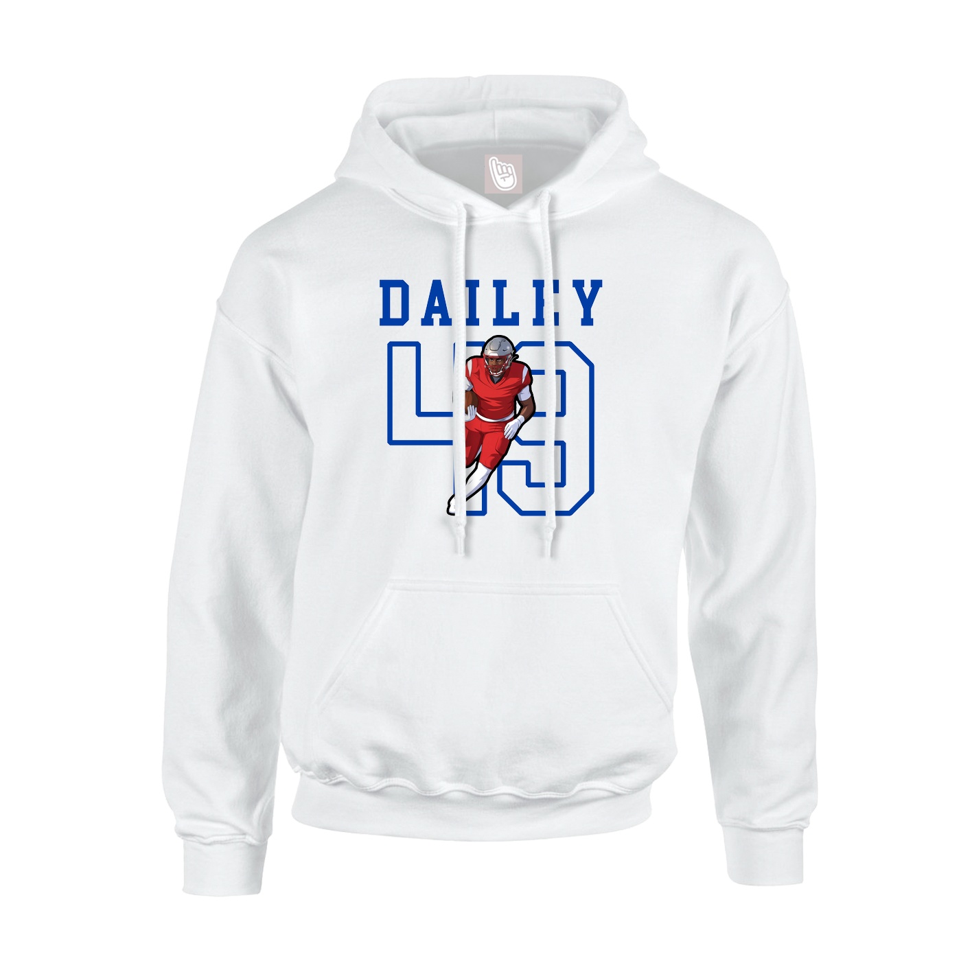 Youth Hoodie — Shirsey in White