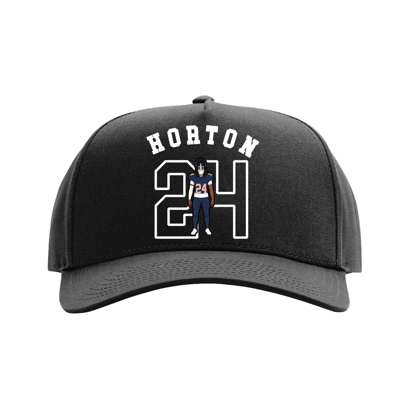 Full Fabric Five-Panel Champ Cap