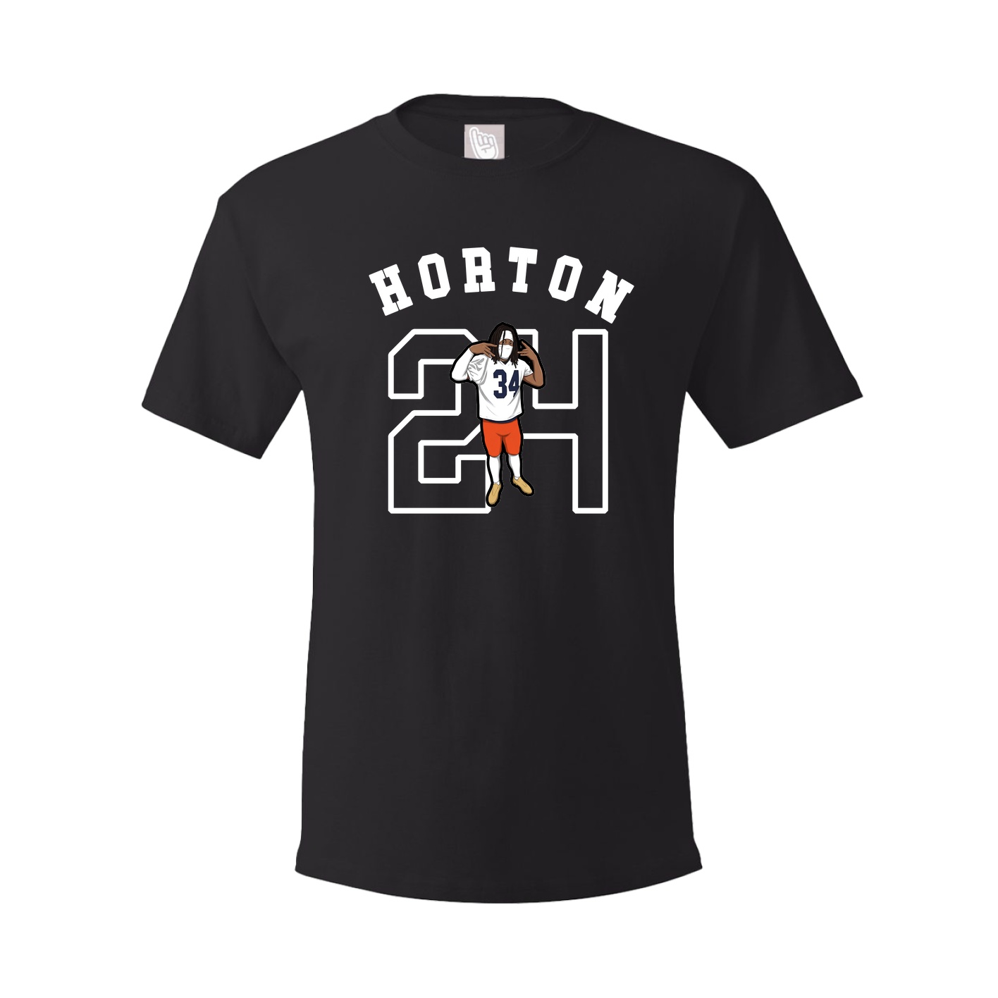 Youth Tee — Shirsey Arch in Black