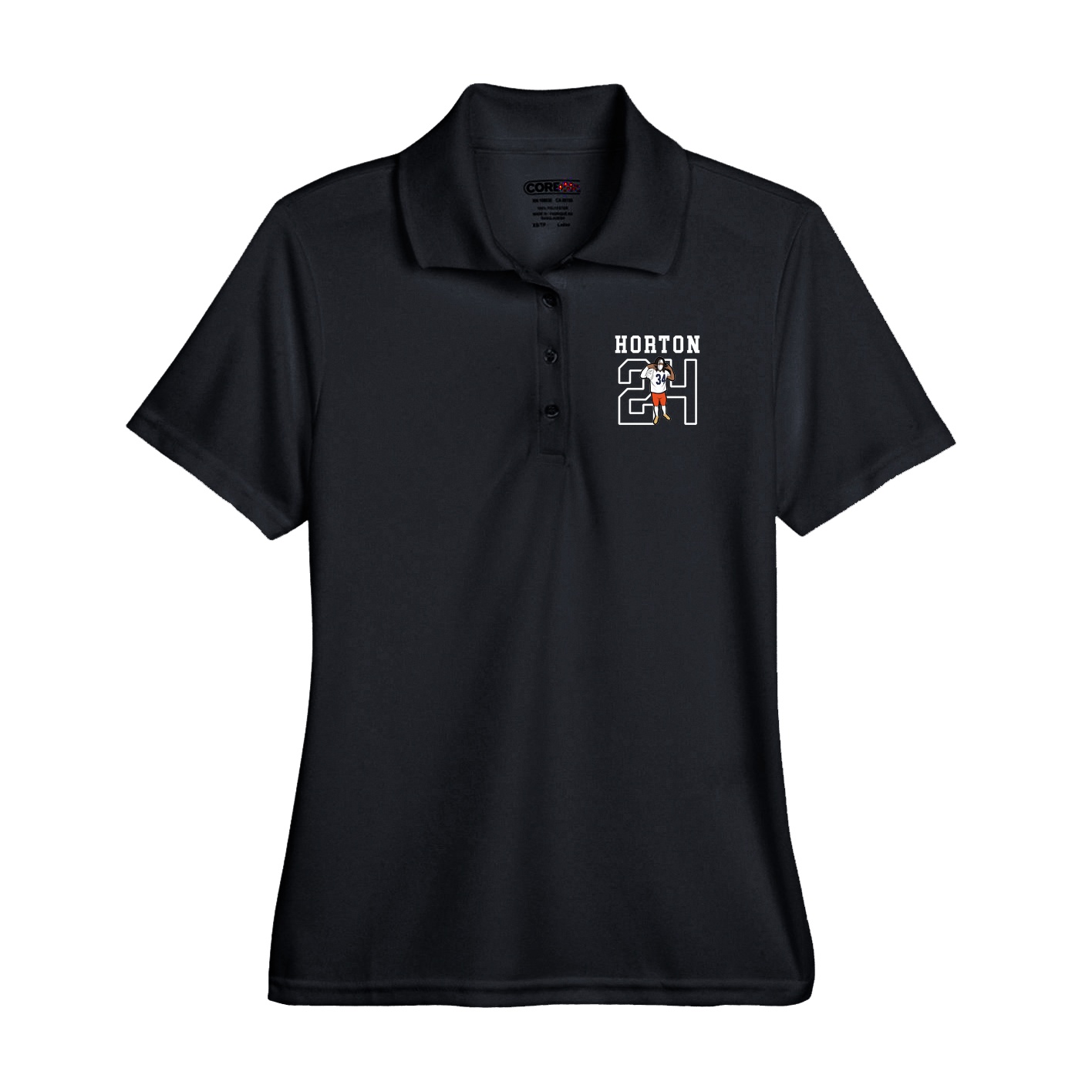 Performance Polo — Shirsey in Black