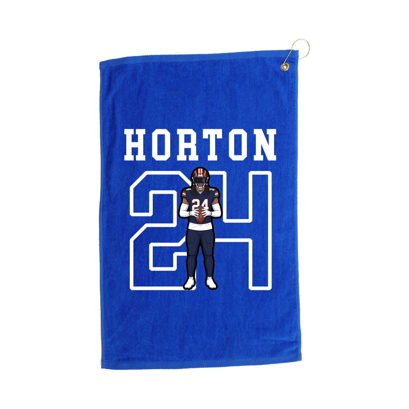 Golf Towel — Shirsey in Royal