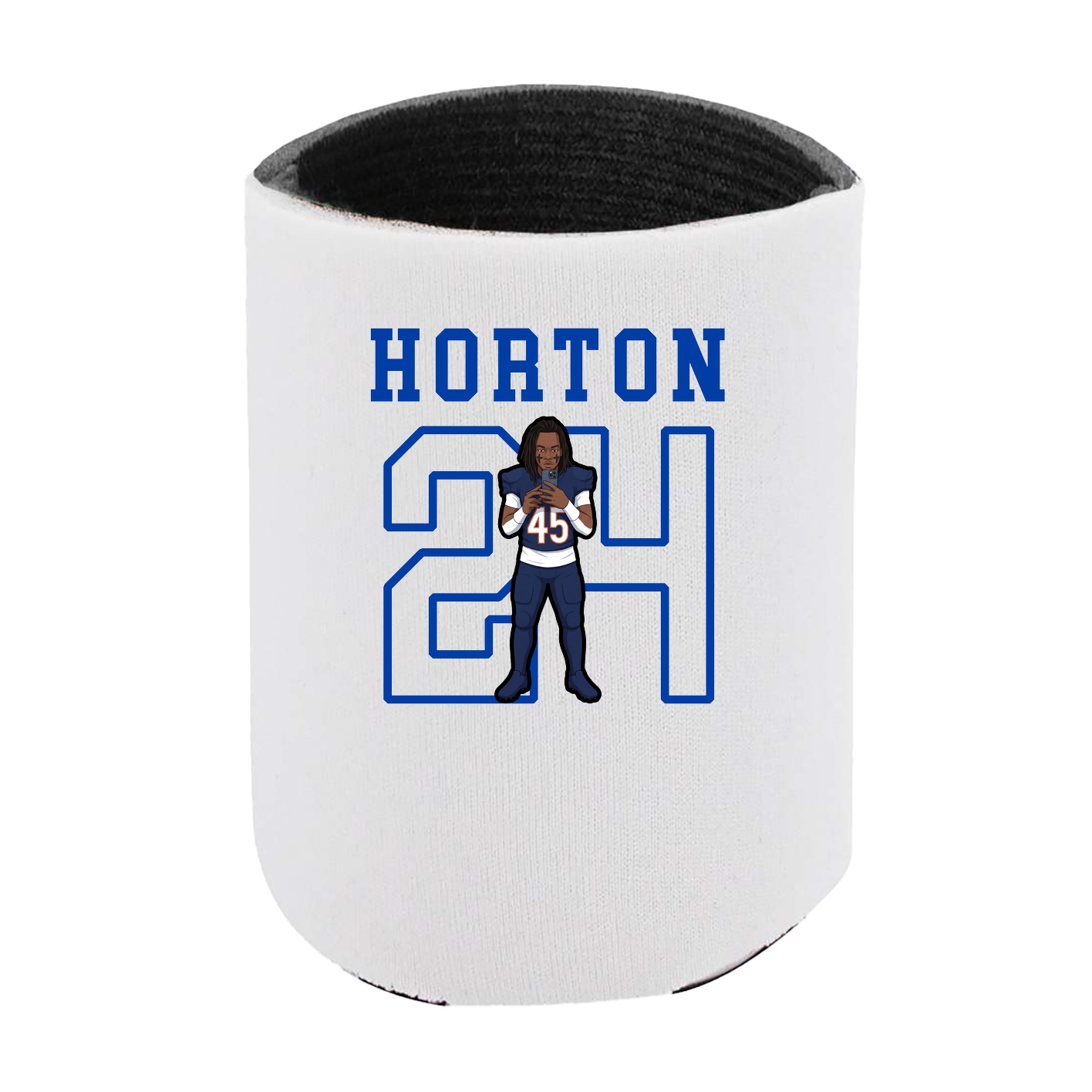 Can Holder — Shirsey in White