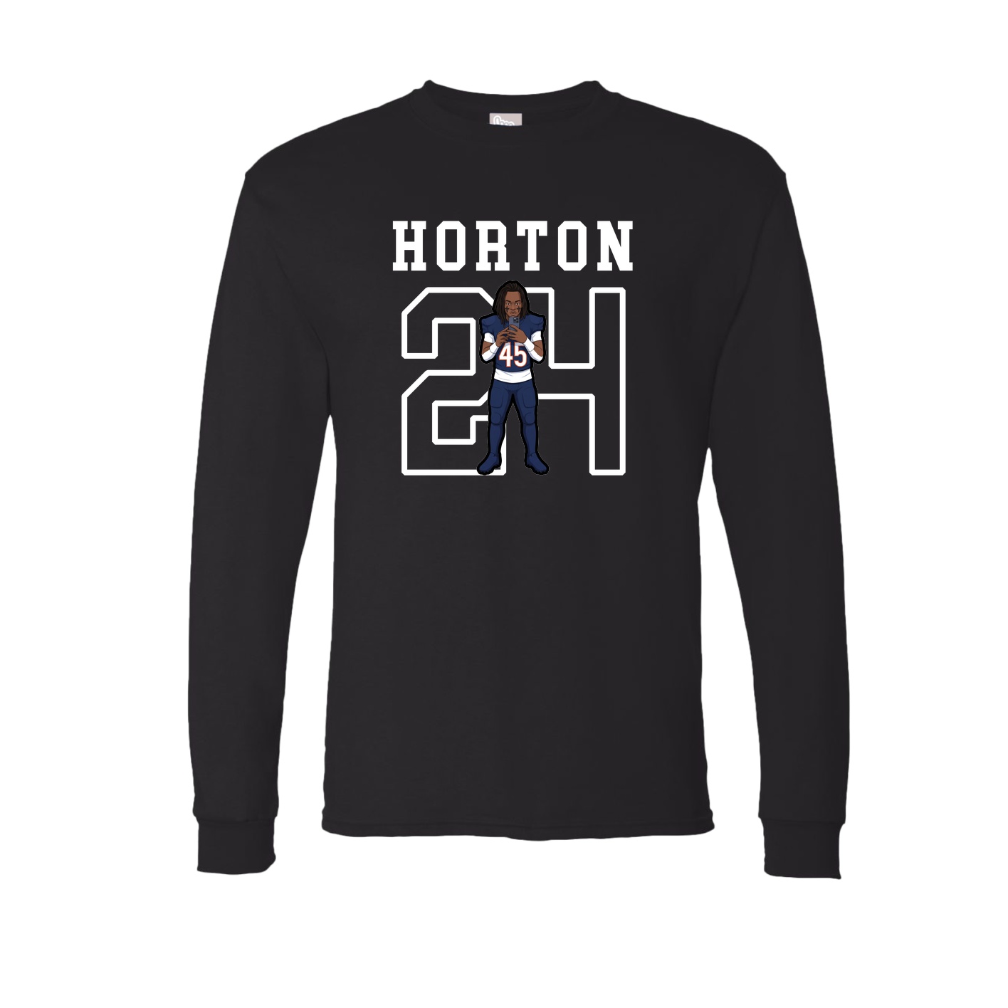 Long Sleeve Tee — Shirsey in Black