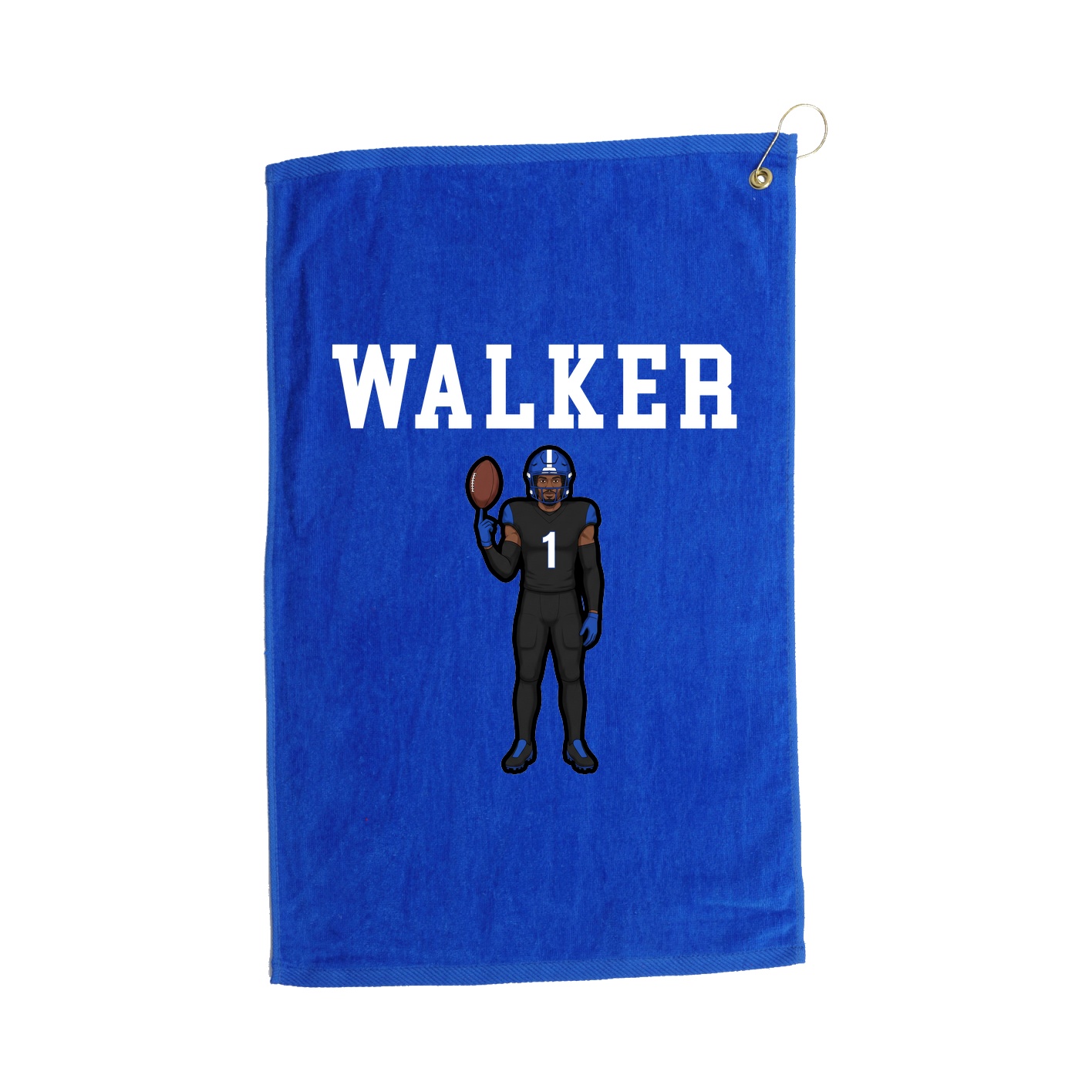 Golf Towel — Shirsey in Royal
