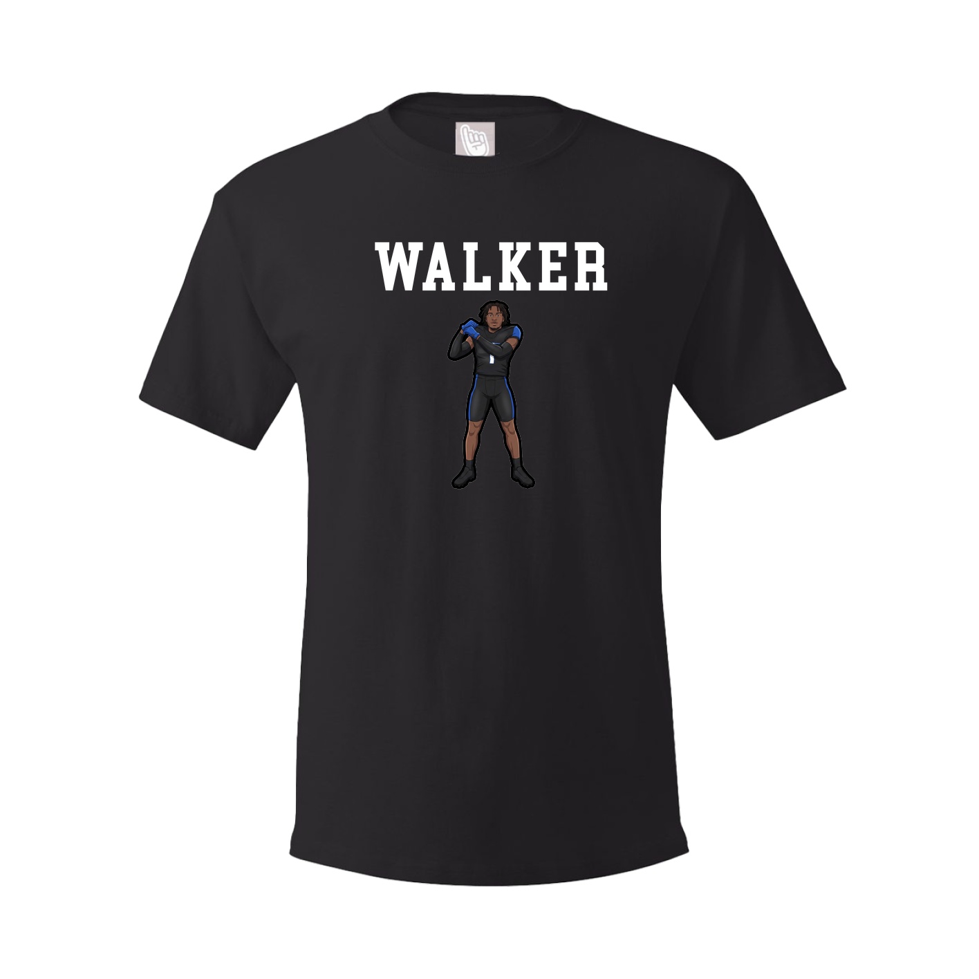 Youth Tee — Shirsey in Black