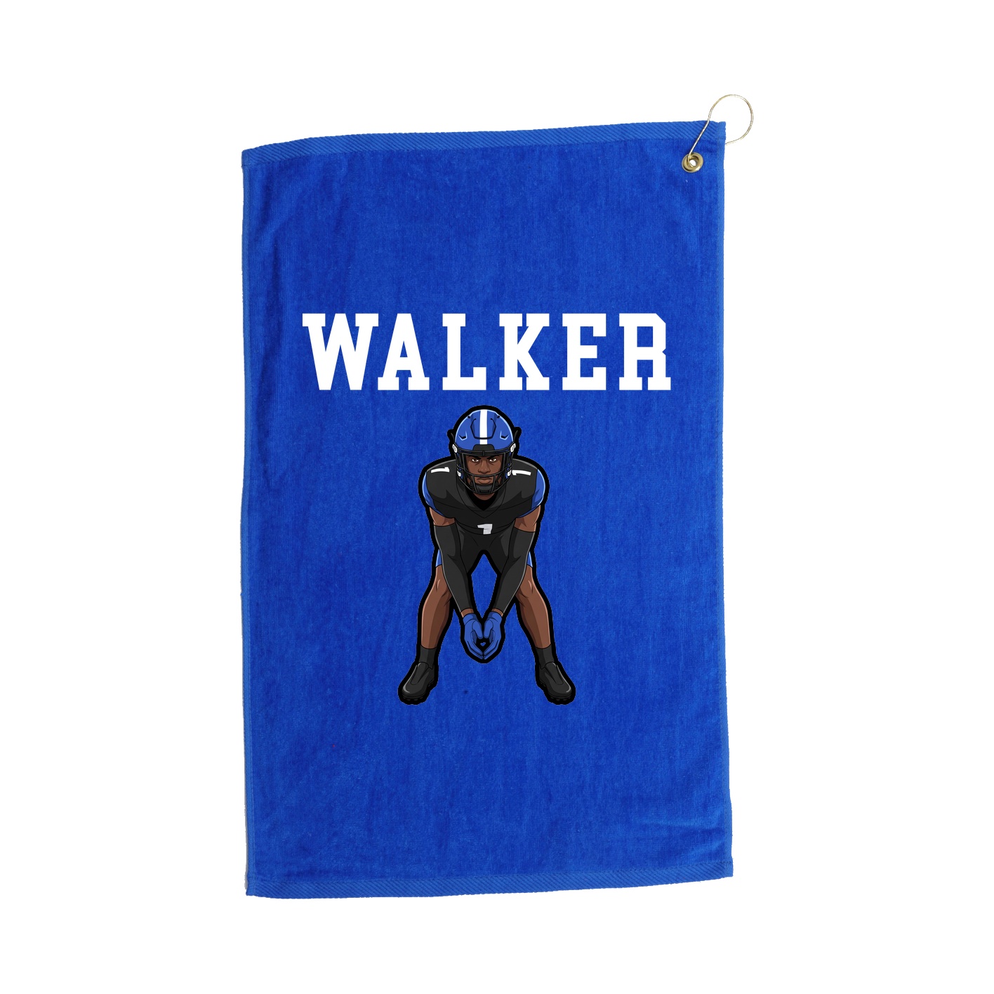 Golf Towel — Shirsey in Royal