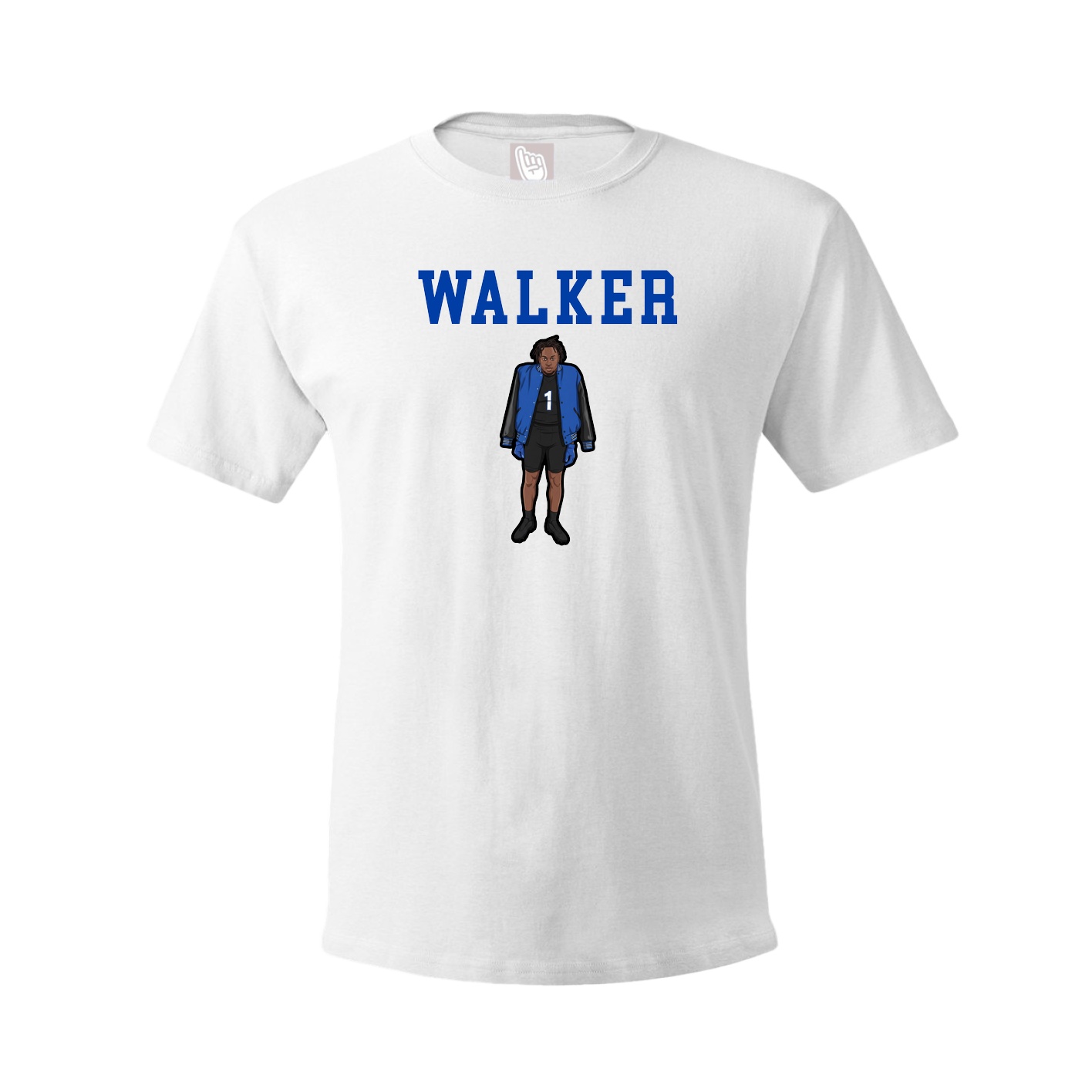 Youth Tee — Shirsey in White