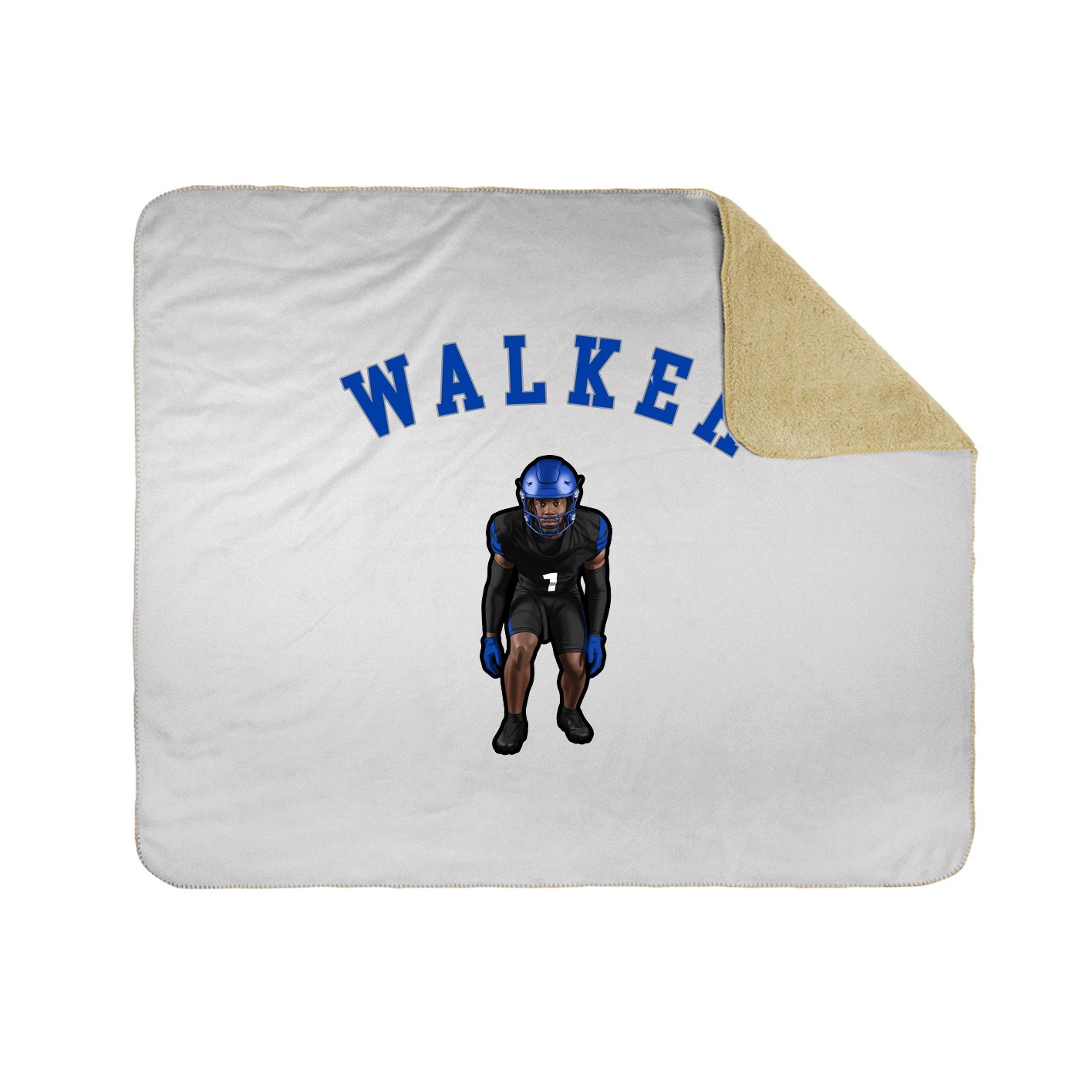 Throw Blanket — Shirsey Arch in White
