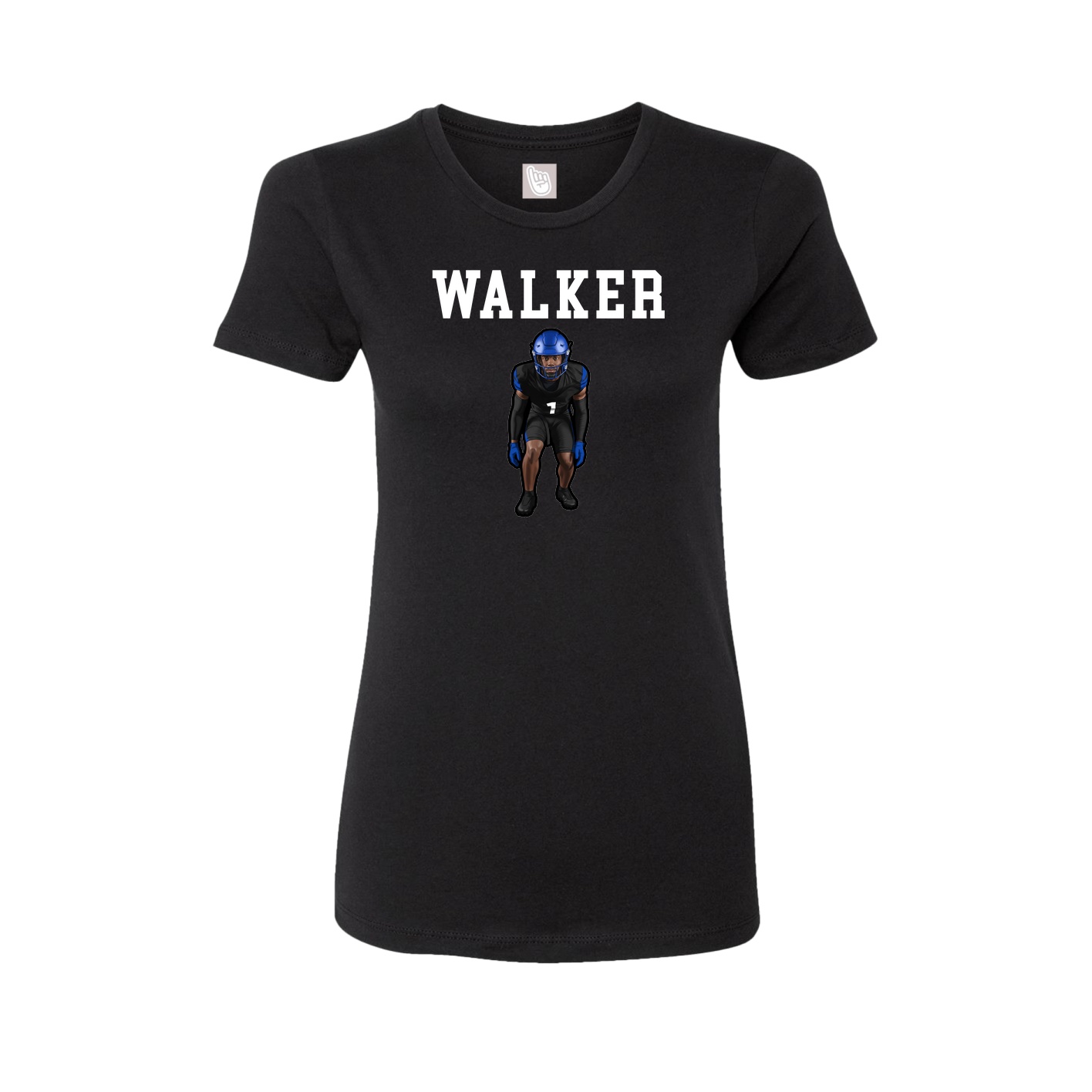 Fitted Women's Tee — Shirsey in Black