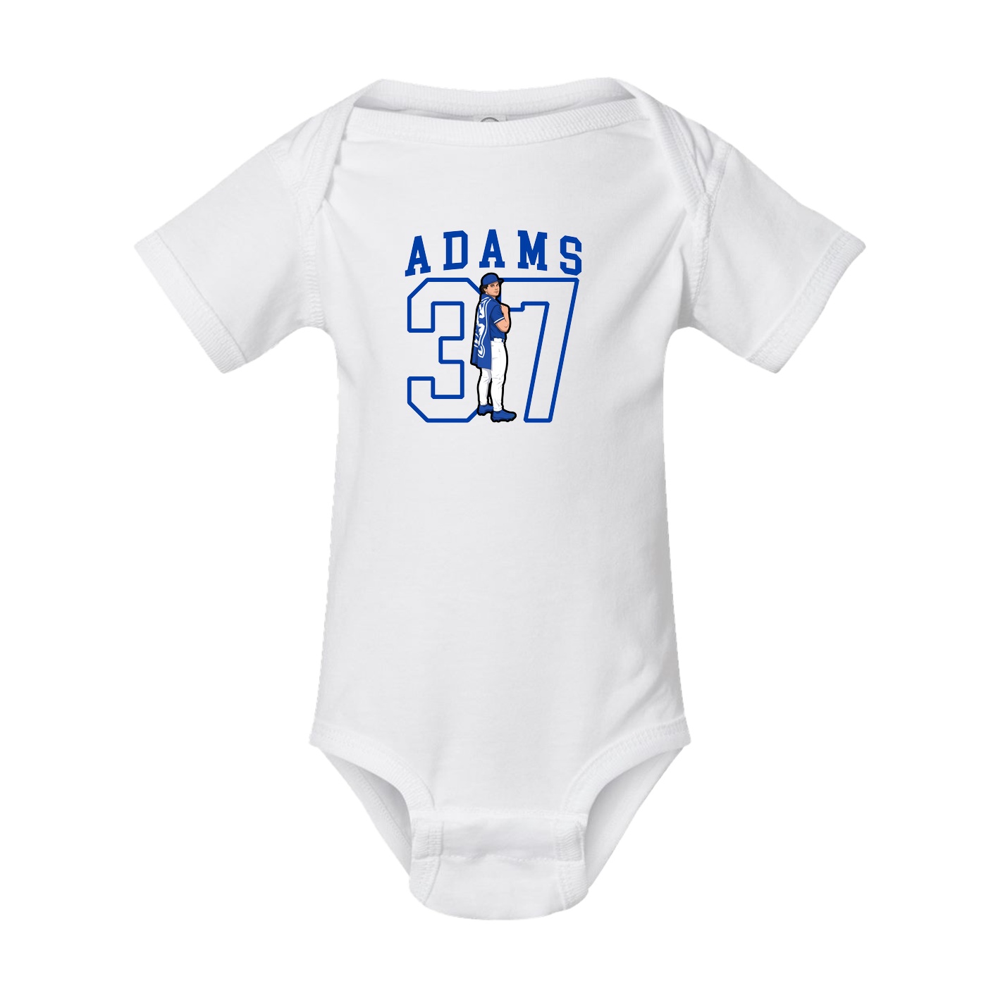 Baby Onesie — Shirsey in White