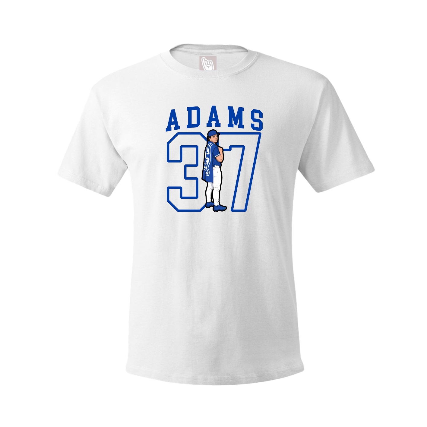 Tee — Shirsey in White