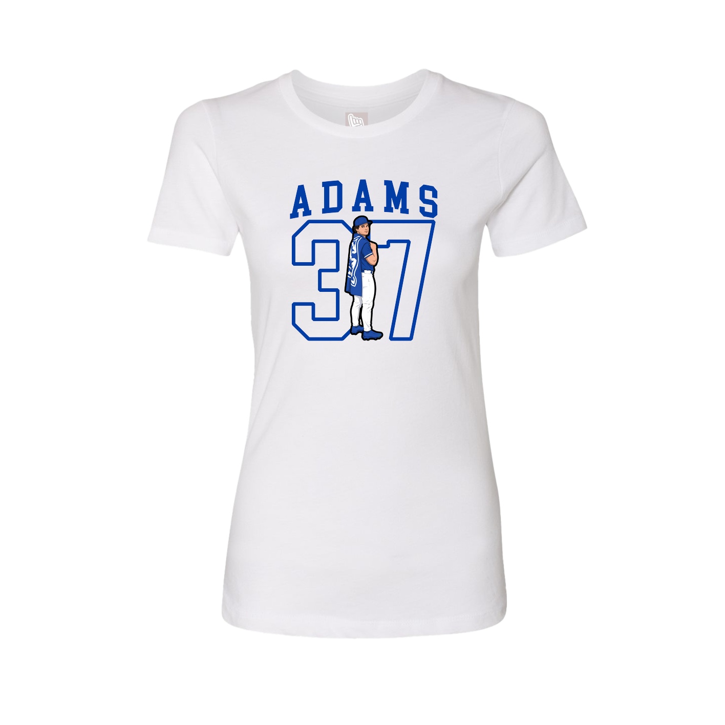 Fitted Women's Tee — Shirsey in White