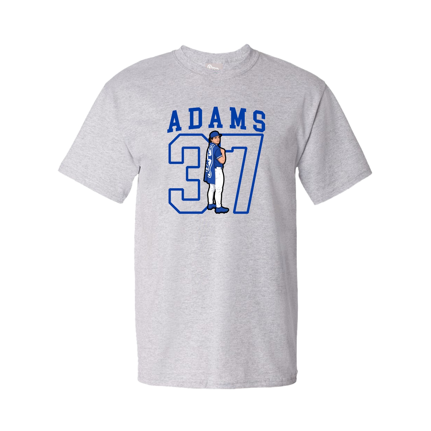 Youth Tee — Shirsey in Grey