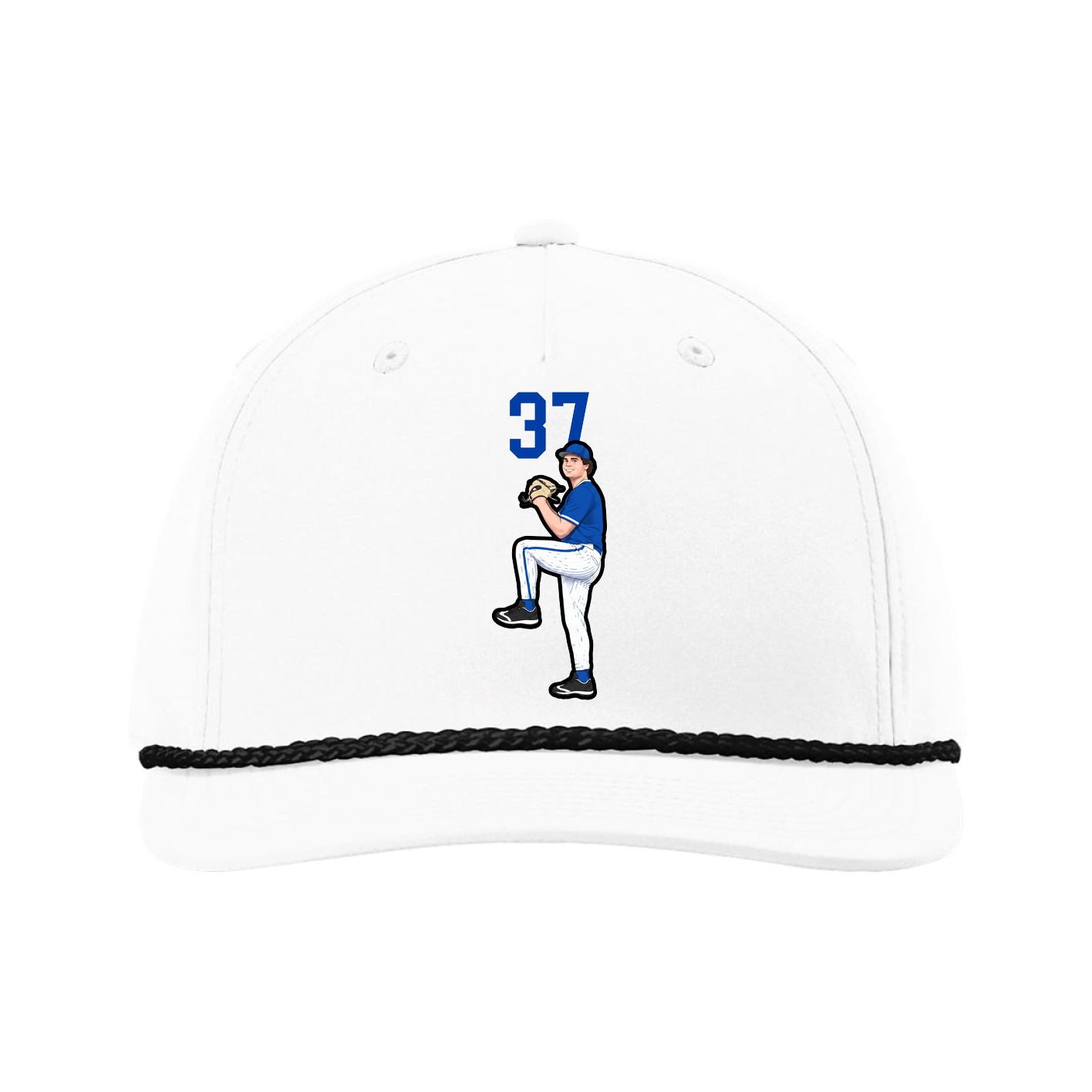 Five-Panel Classic Rope Cap