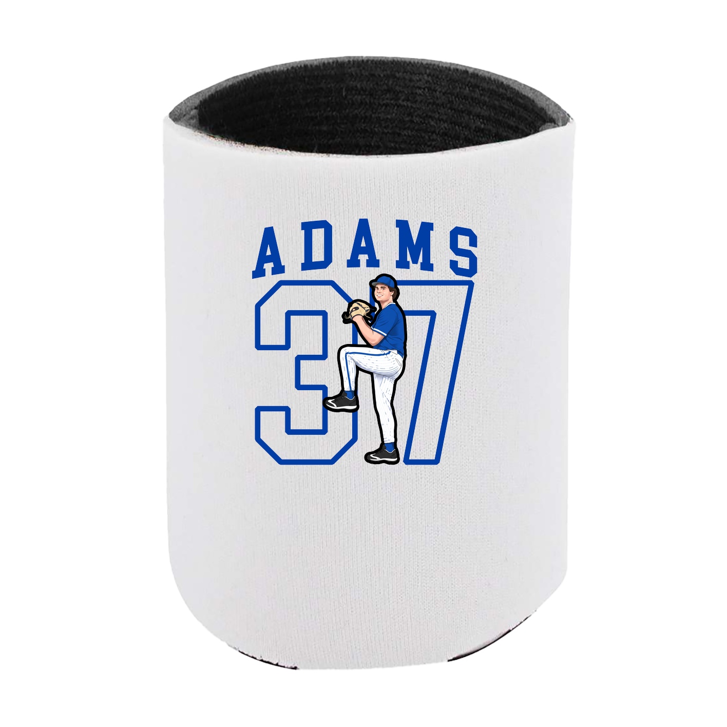Can Holder — Shirsey in White