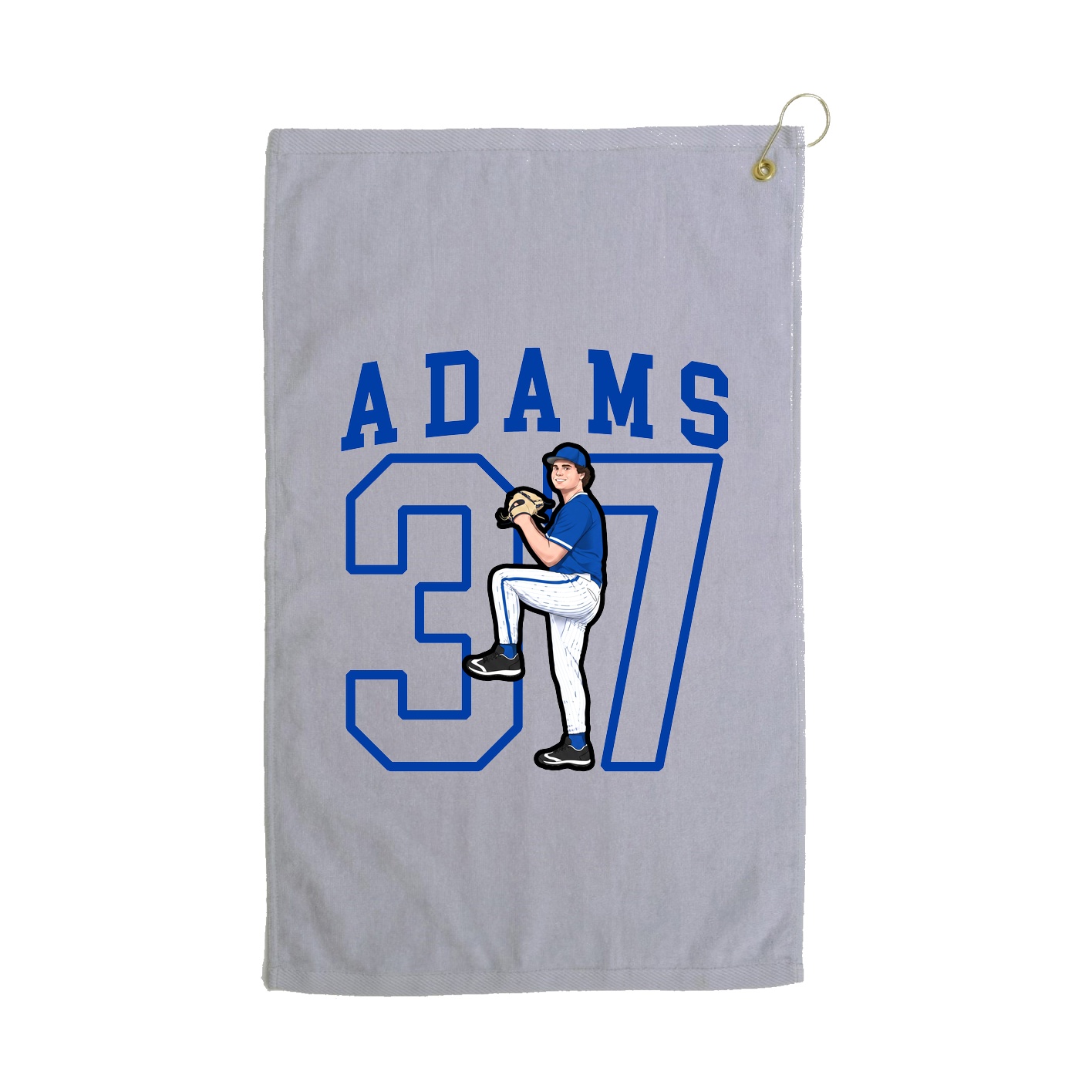Golf Towel — Shirsey in Grey