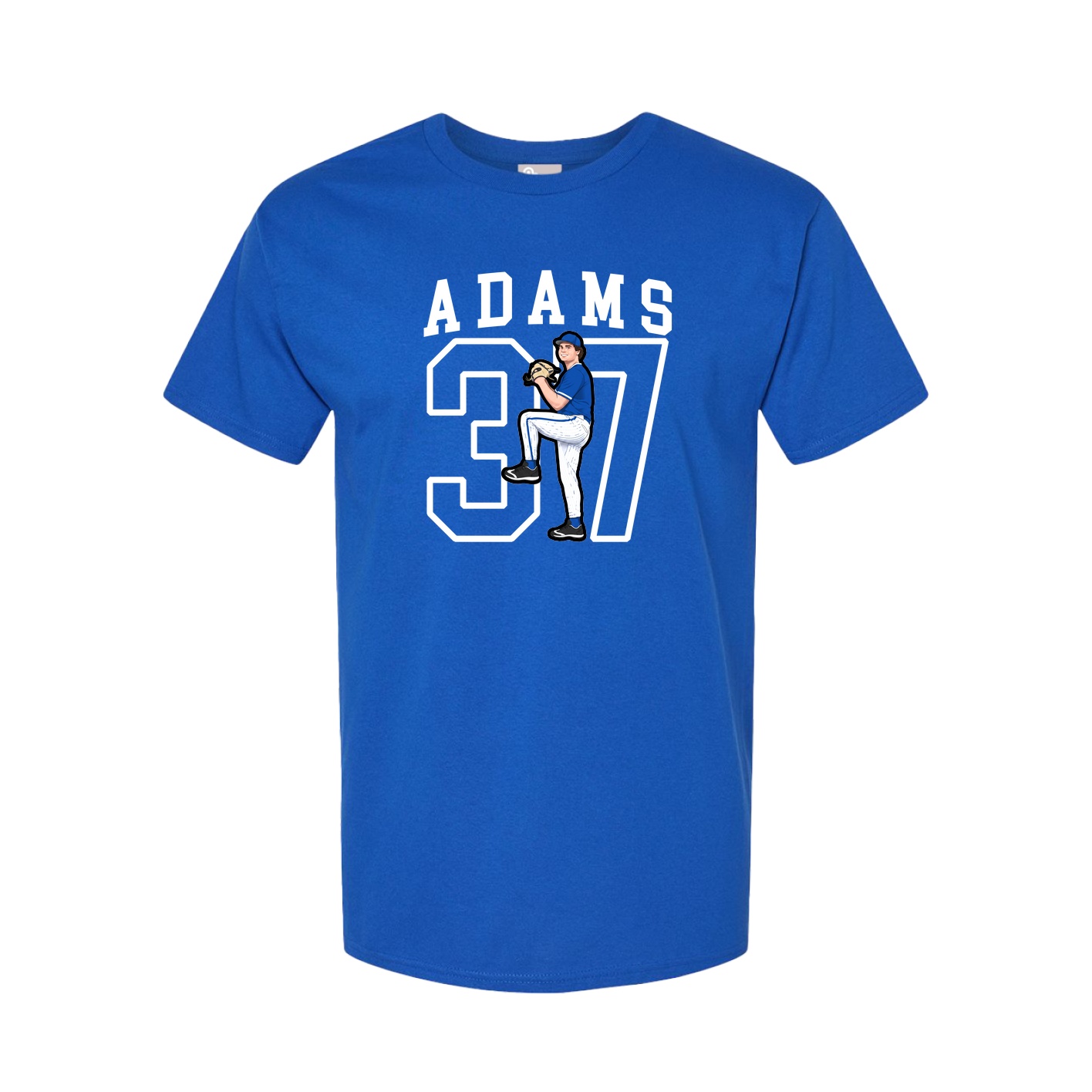 Youth Tee — Shirsey in Royal