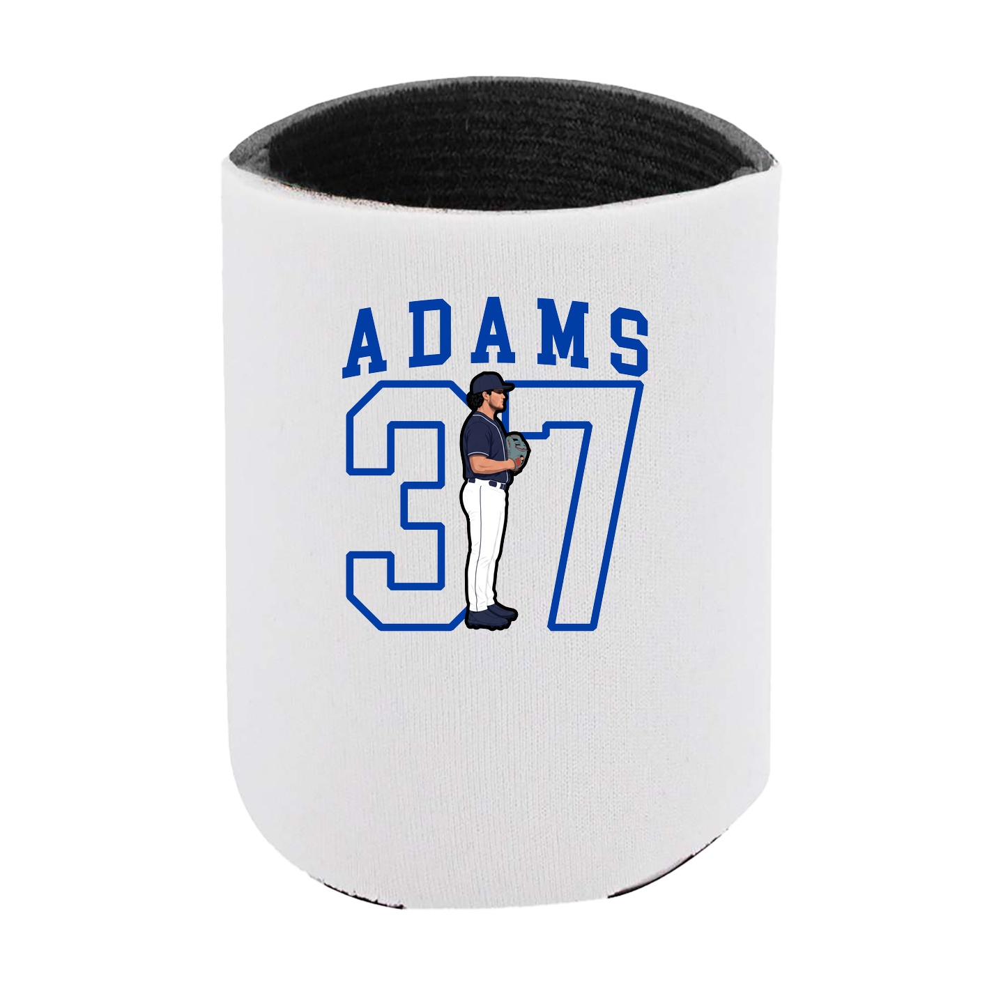 Can Holder — Shirsey in White