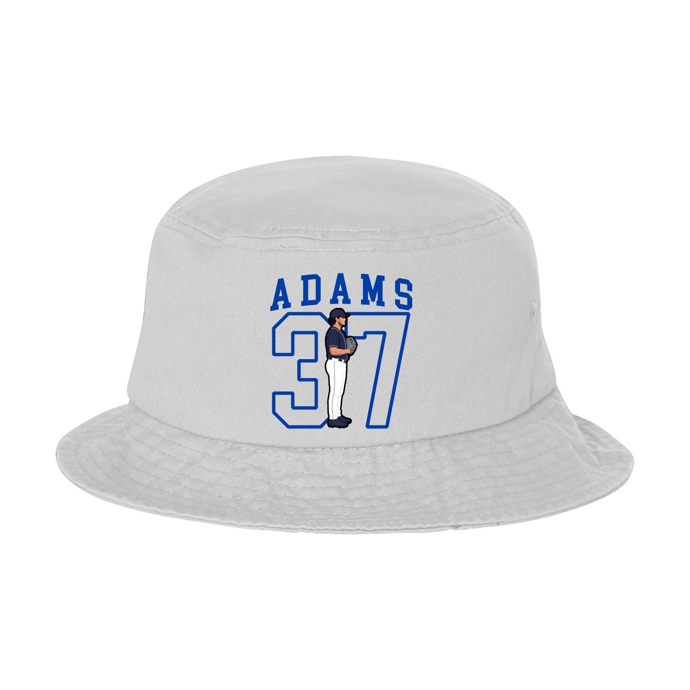 Bucket Cap — Shirsey in White