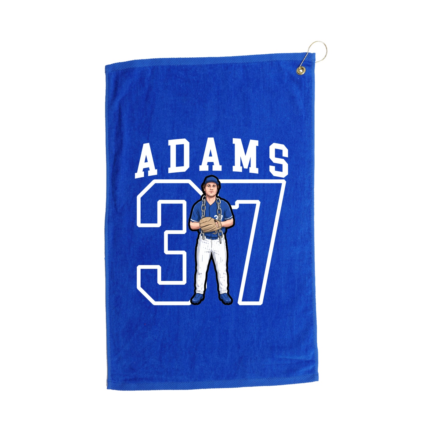 Golf Towel — Shirsey in Royal