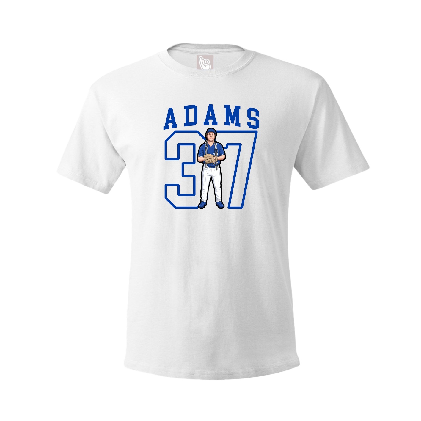 Youth Tee — Shirsey in White