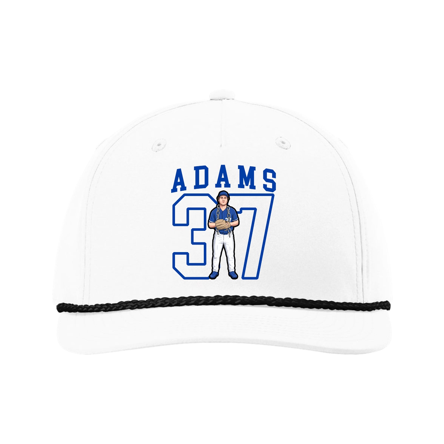 Five-Panel Classic Rope Cap