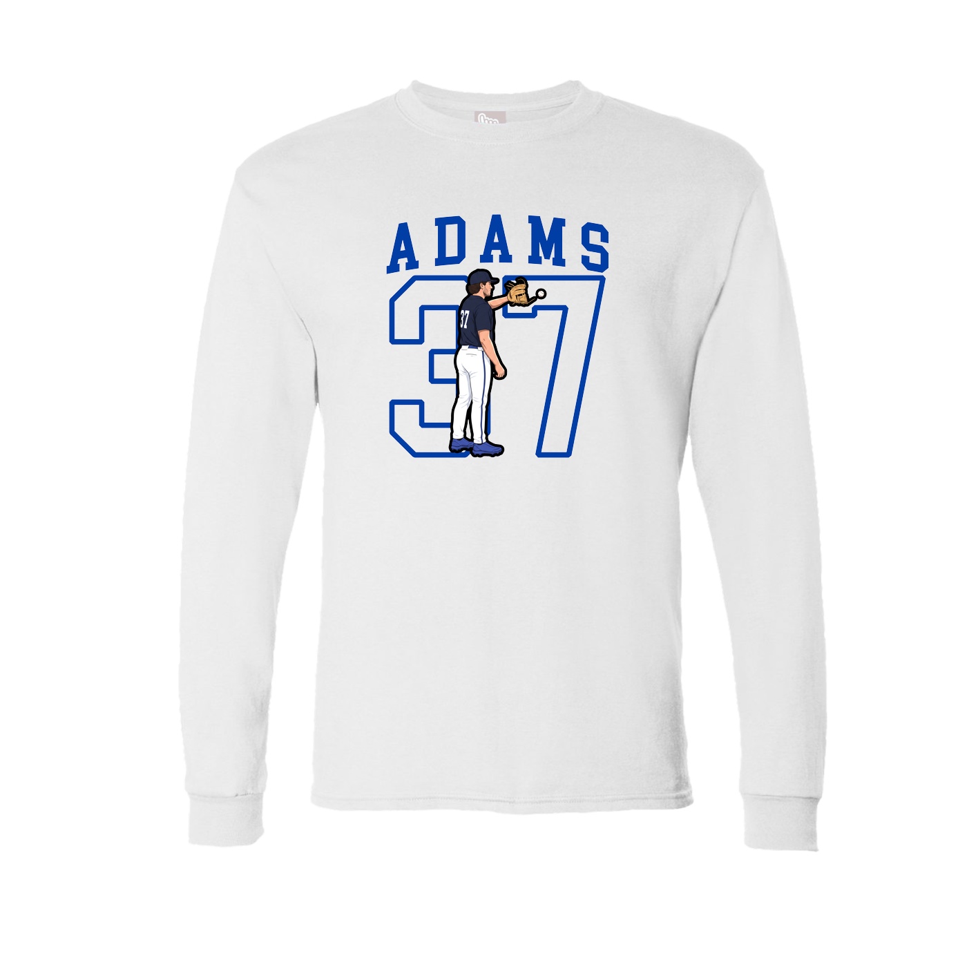 Long Sleeve Tee — Shirsey in White