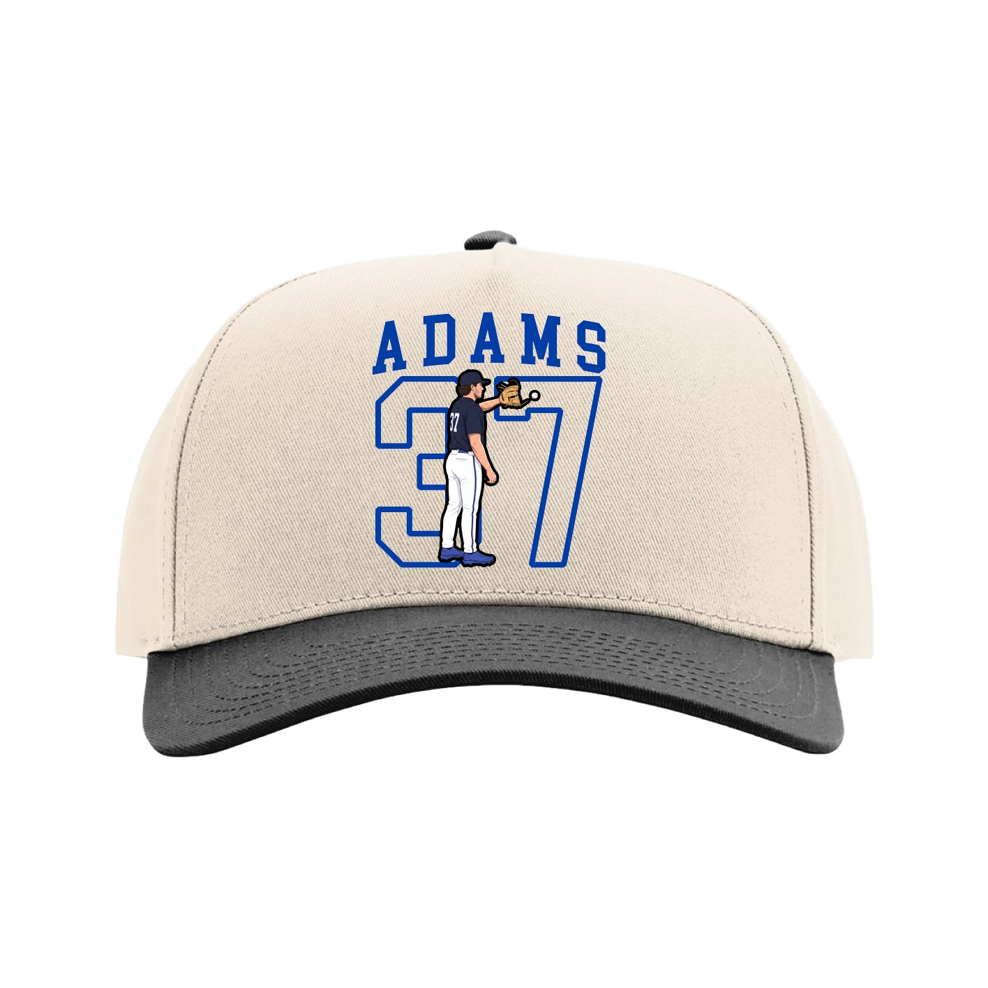 Full Fabric Five-Panel Champ Cap