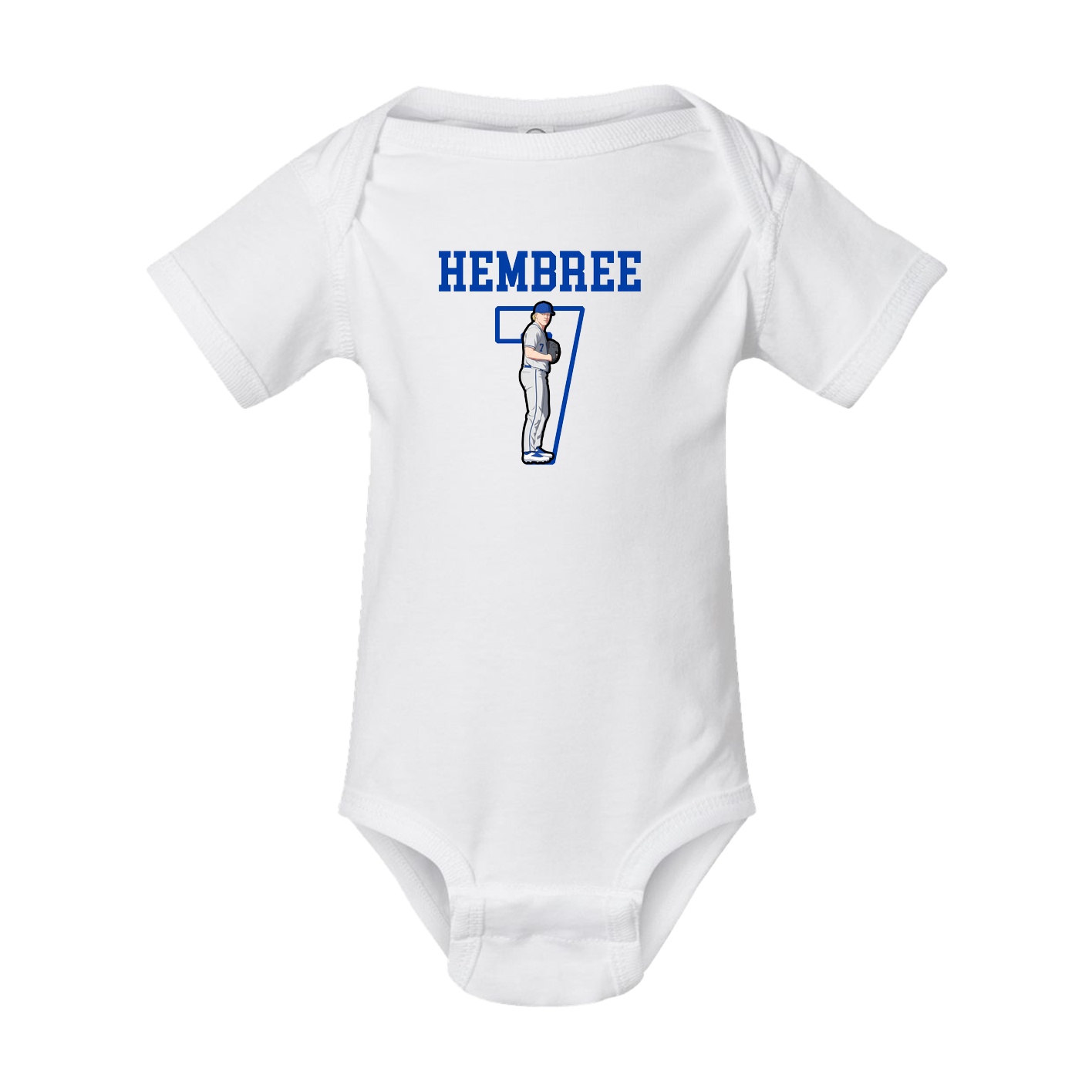 Baby Onesie — Shirsey in White