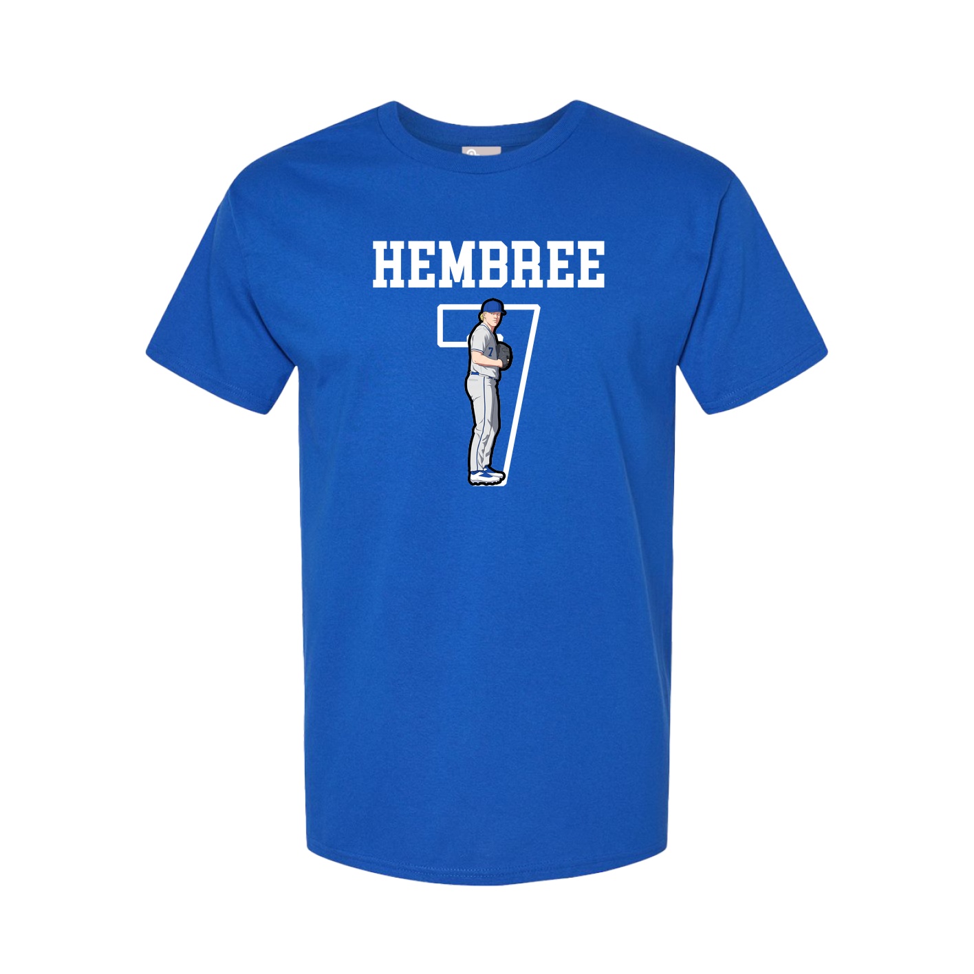 Youth Tee — Shirsey in Royal