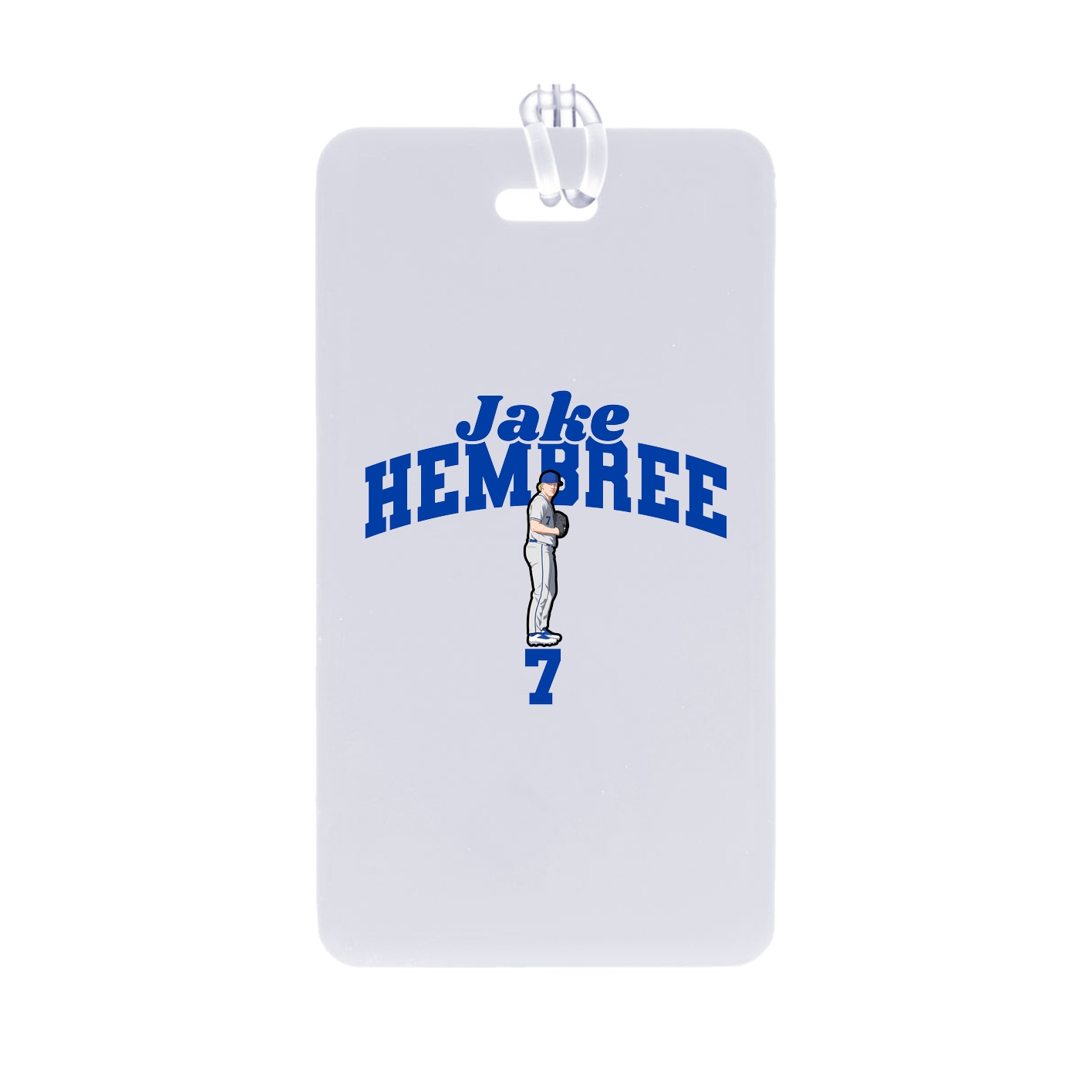 Bag Tag — Signature Arch in Classic