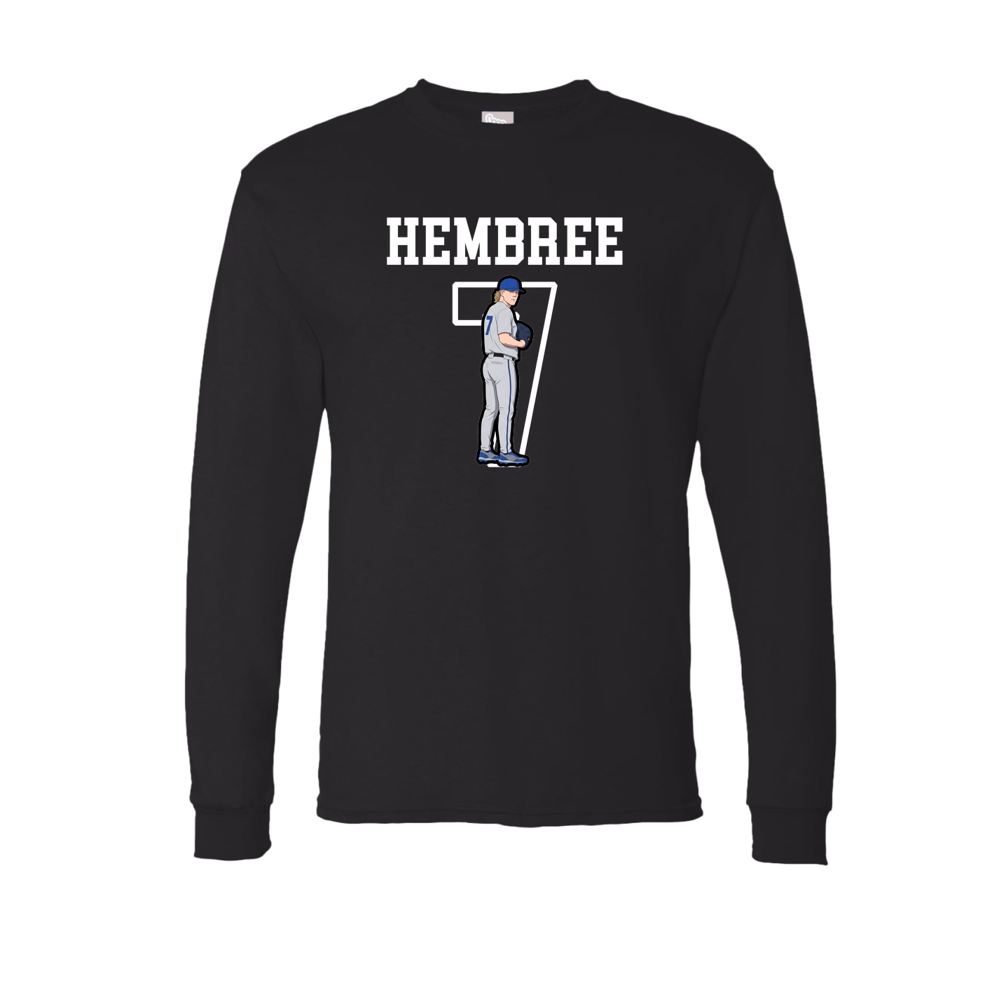 Long Sleeve Tee — Shirsey in Black