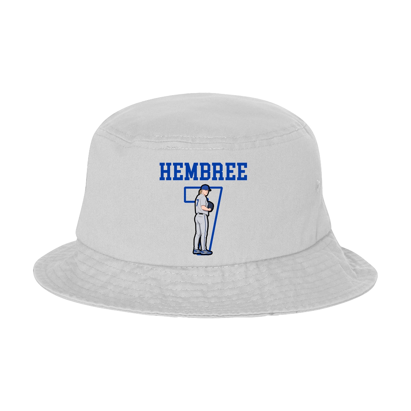 Bucket Cap — Shirsey in White