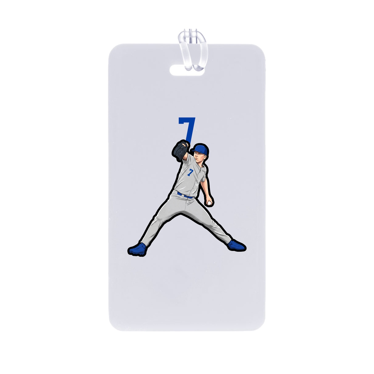 Bag Tag — Number Top in Classic