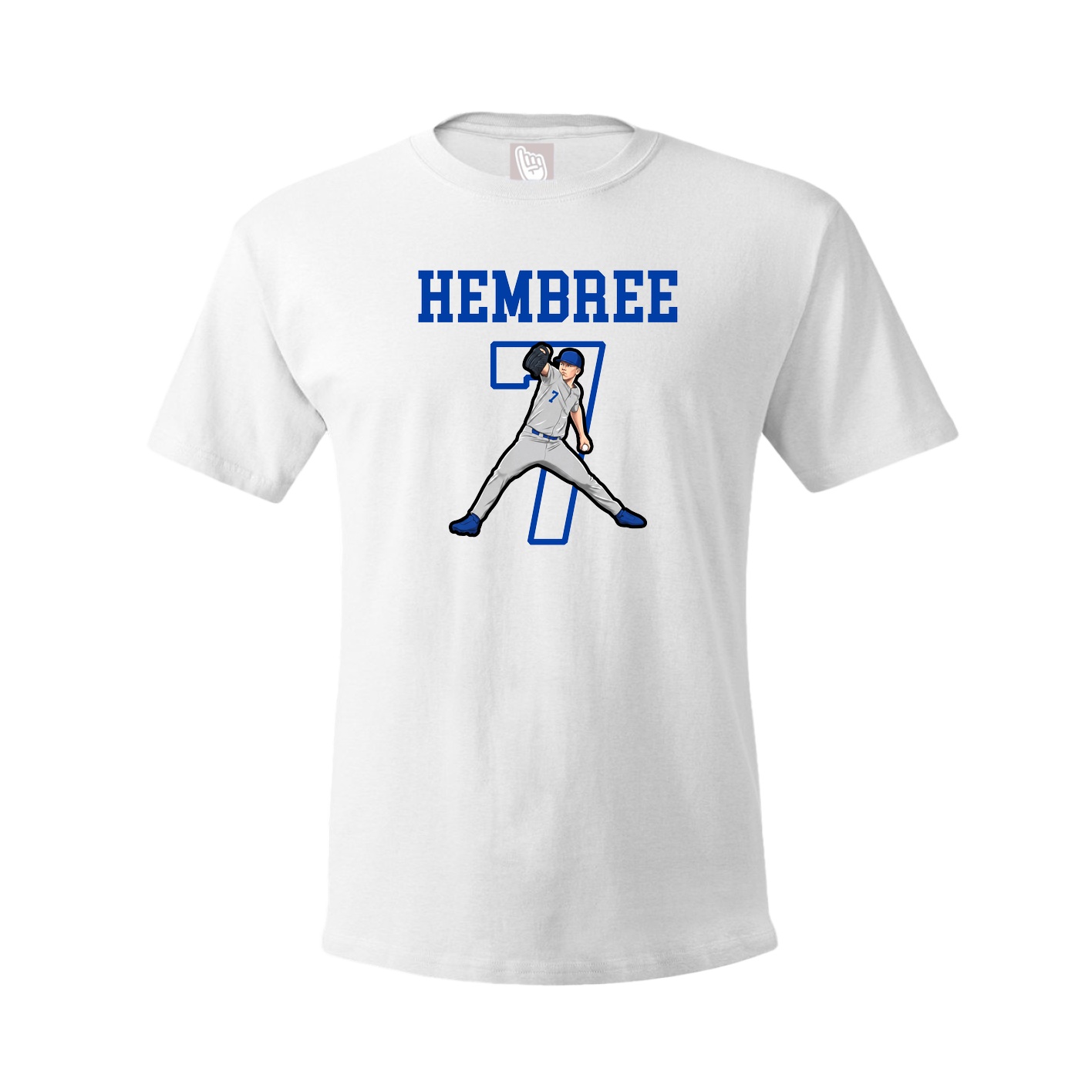 Youth Tee — Shirsey in White
