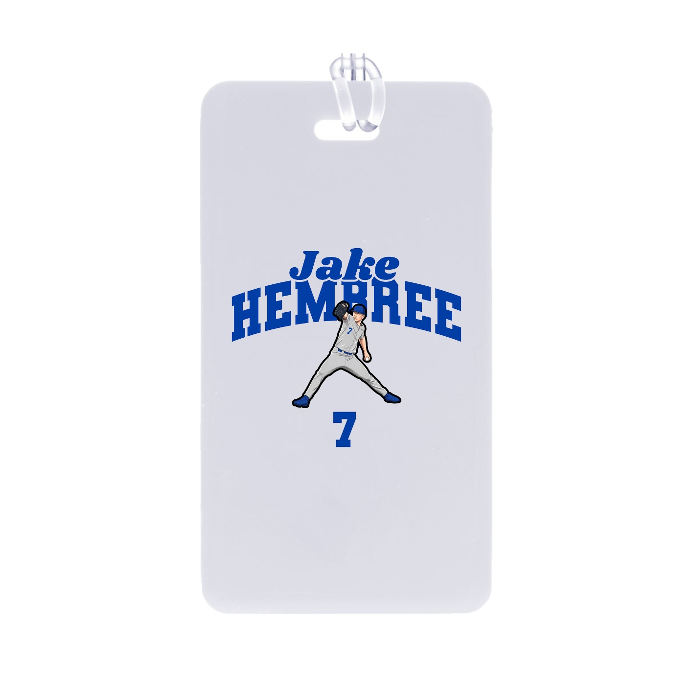 Bag Tag — Signature Arch in Classic