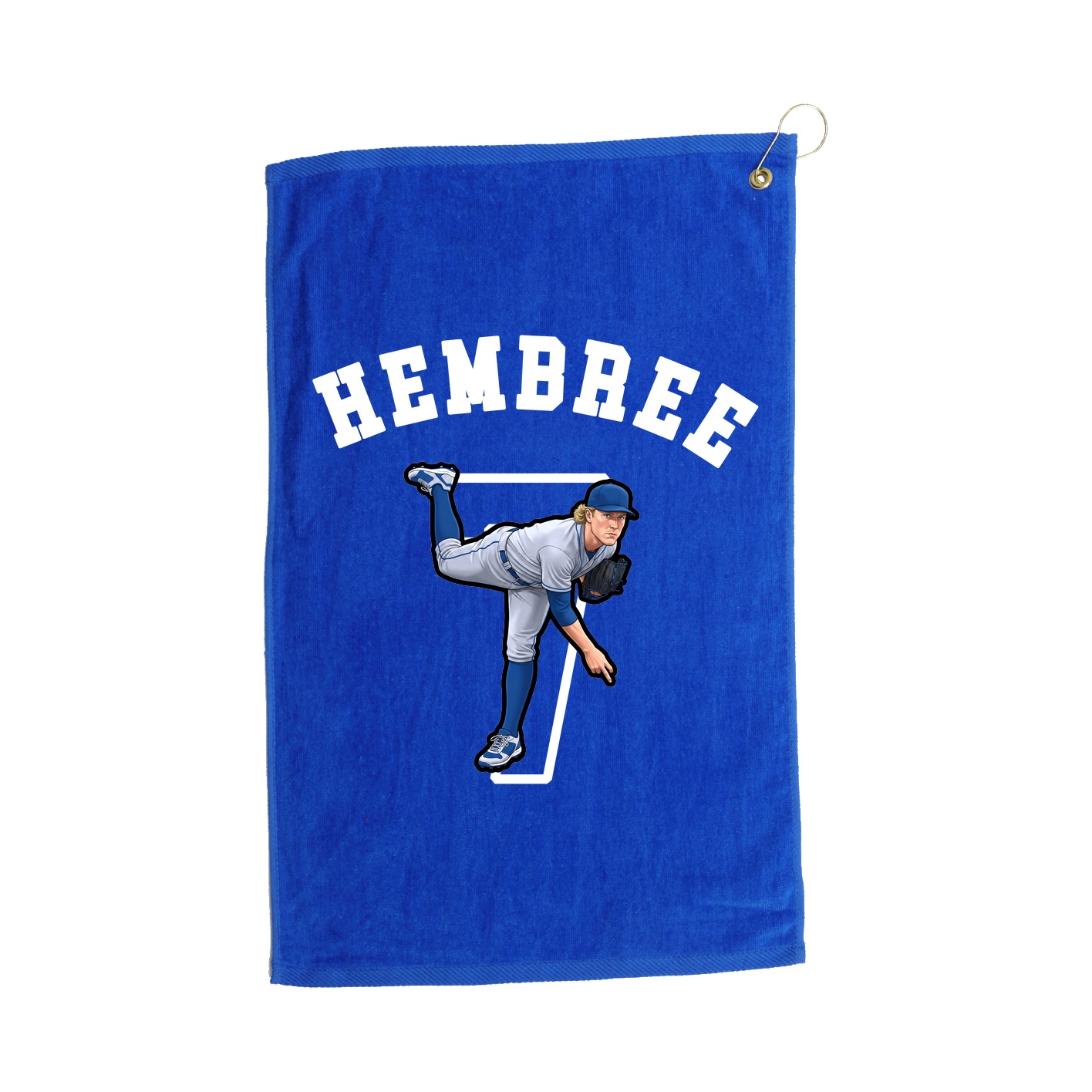 Golf Towel — Shirsey Arch in Royal