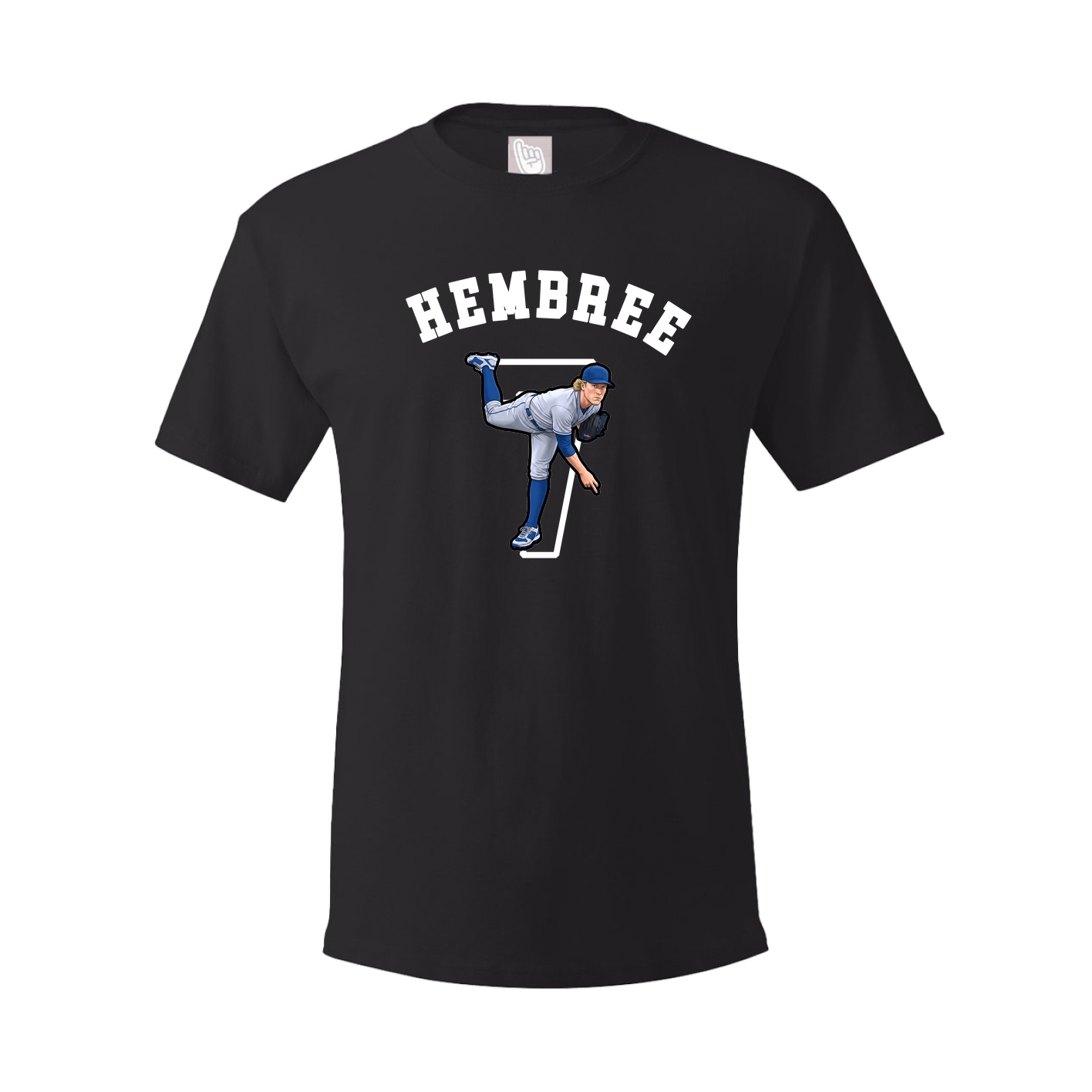 Tee — Shirsey Arch in Black