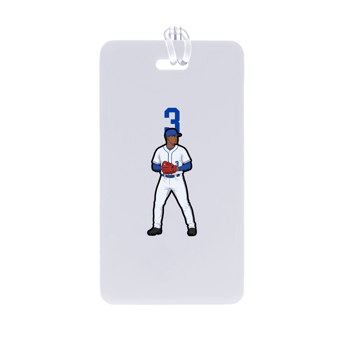 Bag Tag — Number Top in Classic