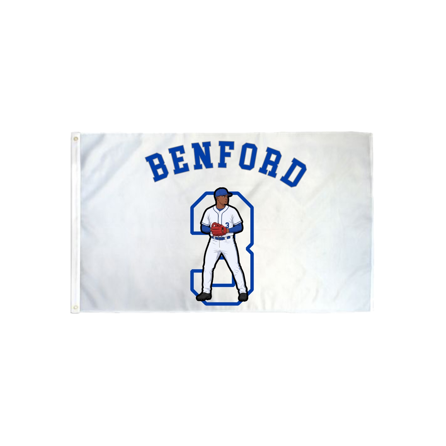 3x5 Flag — Shirsey Arch in Classic