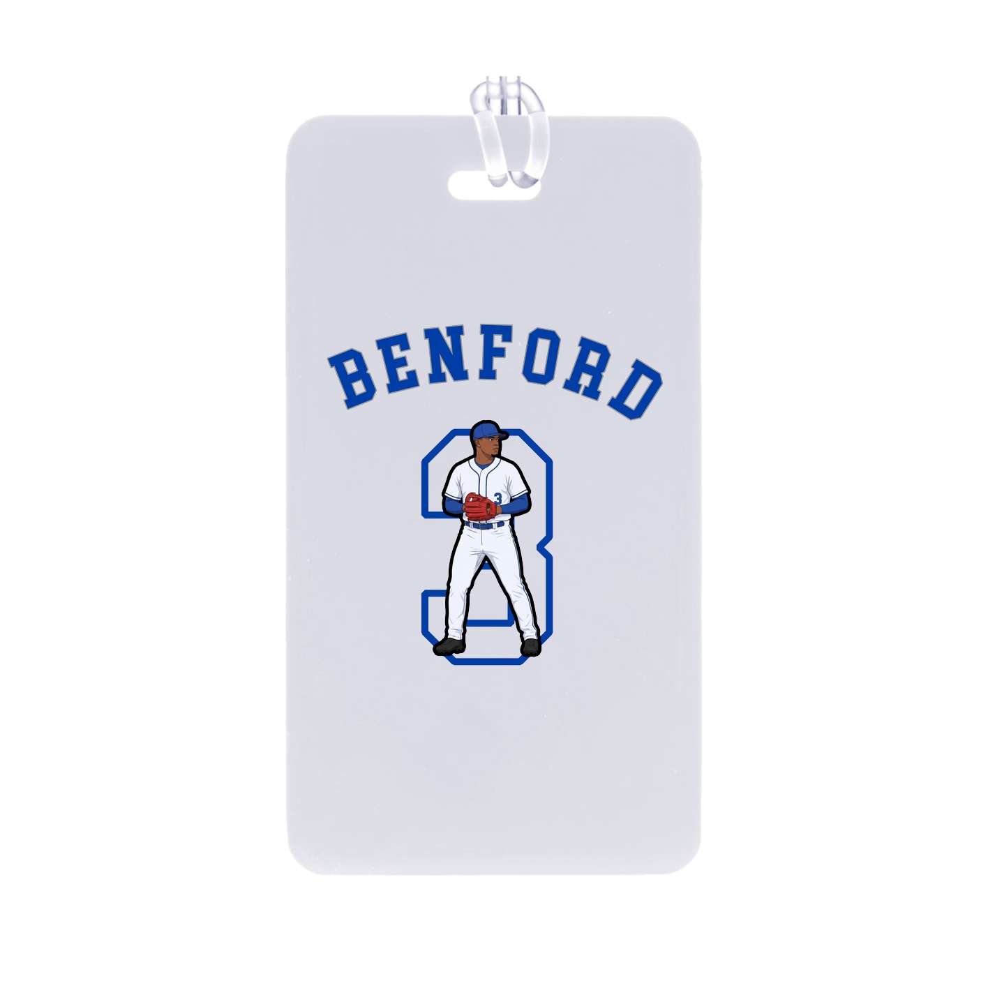 Bag Tag — Shirsey Arch in Classic