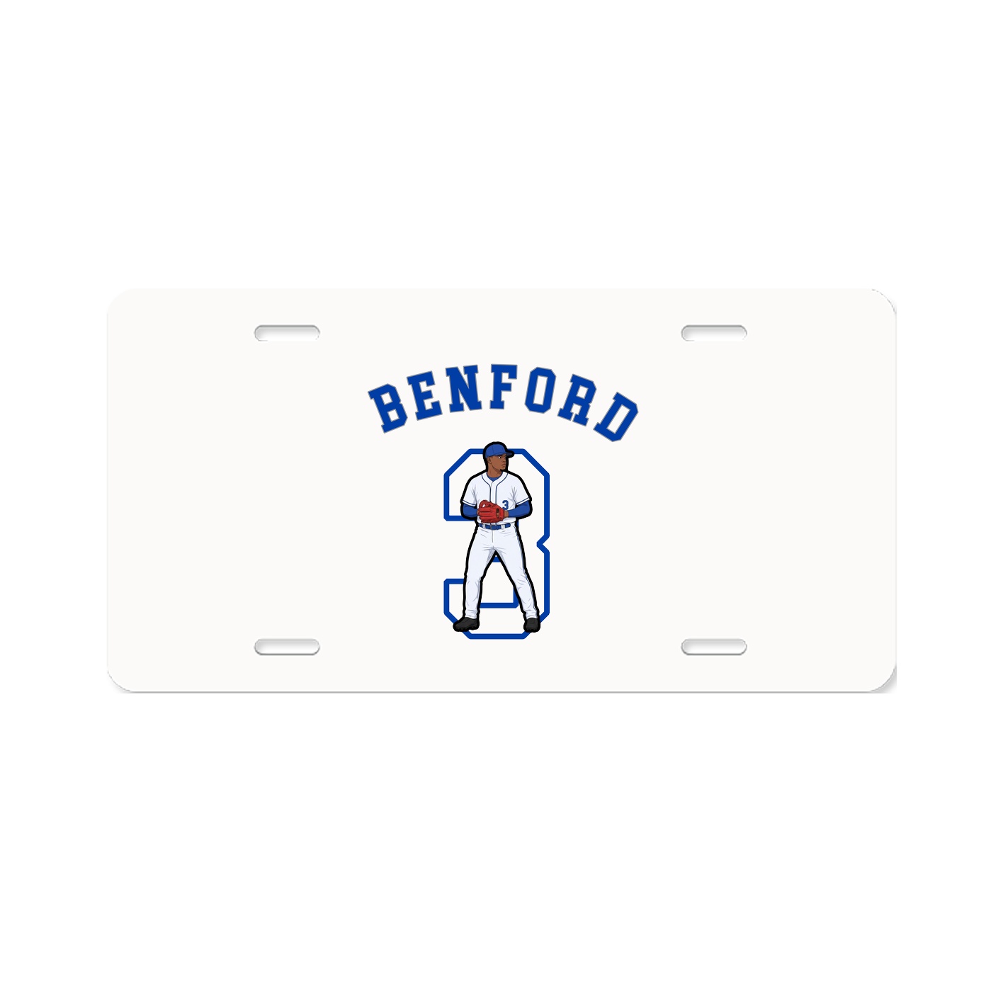 License Plate — Shirsey Arch in Classic