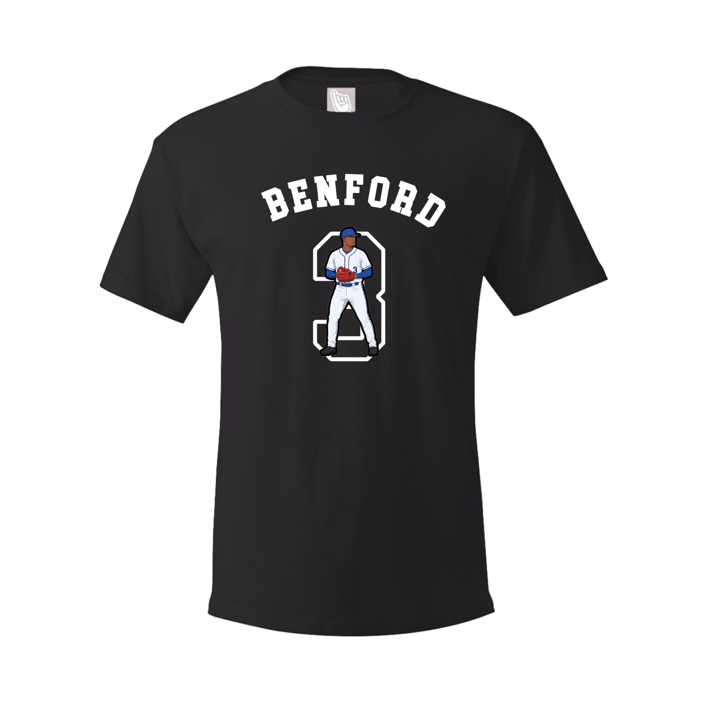 Youth Tee — Shirsey Arch in Black