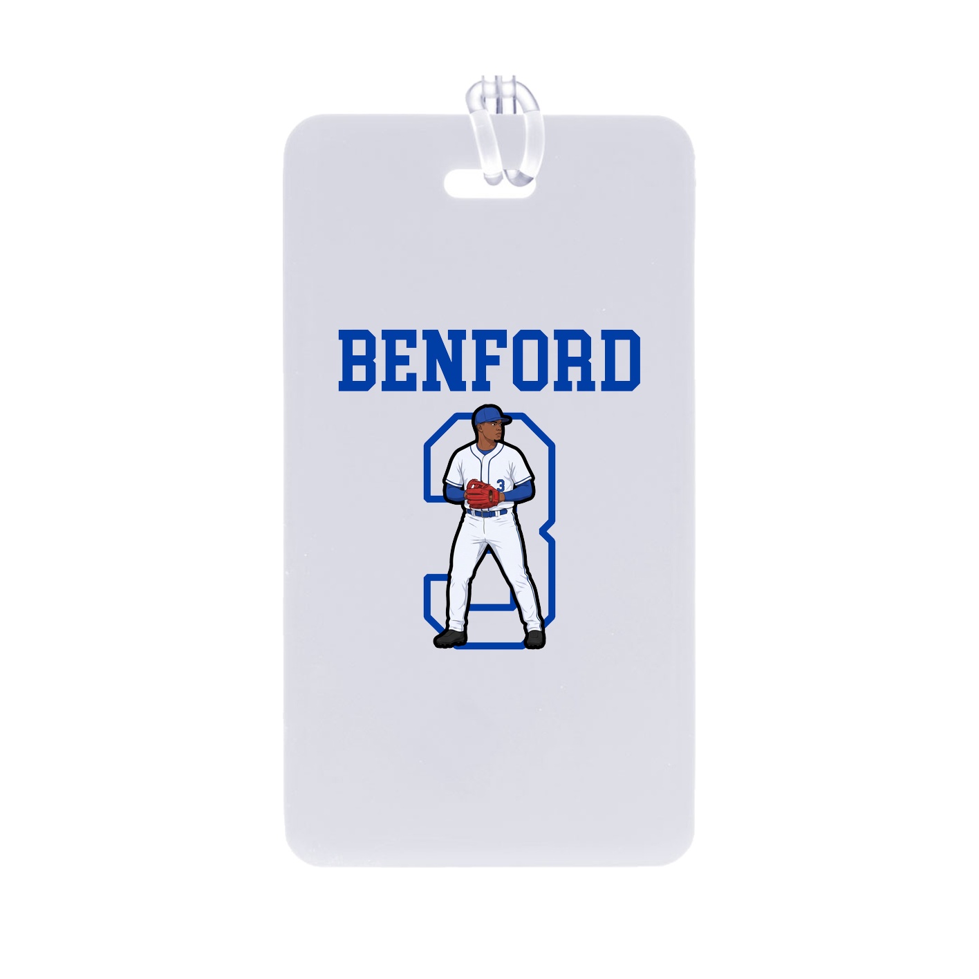 Bag Tag — Shirsey in Classic