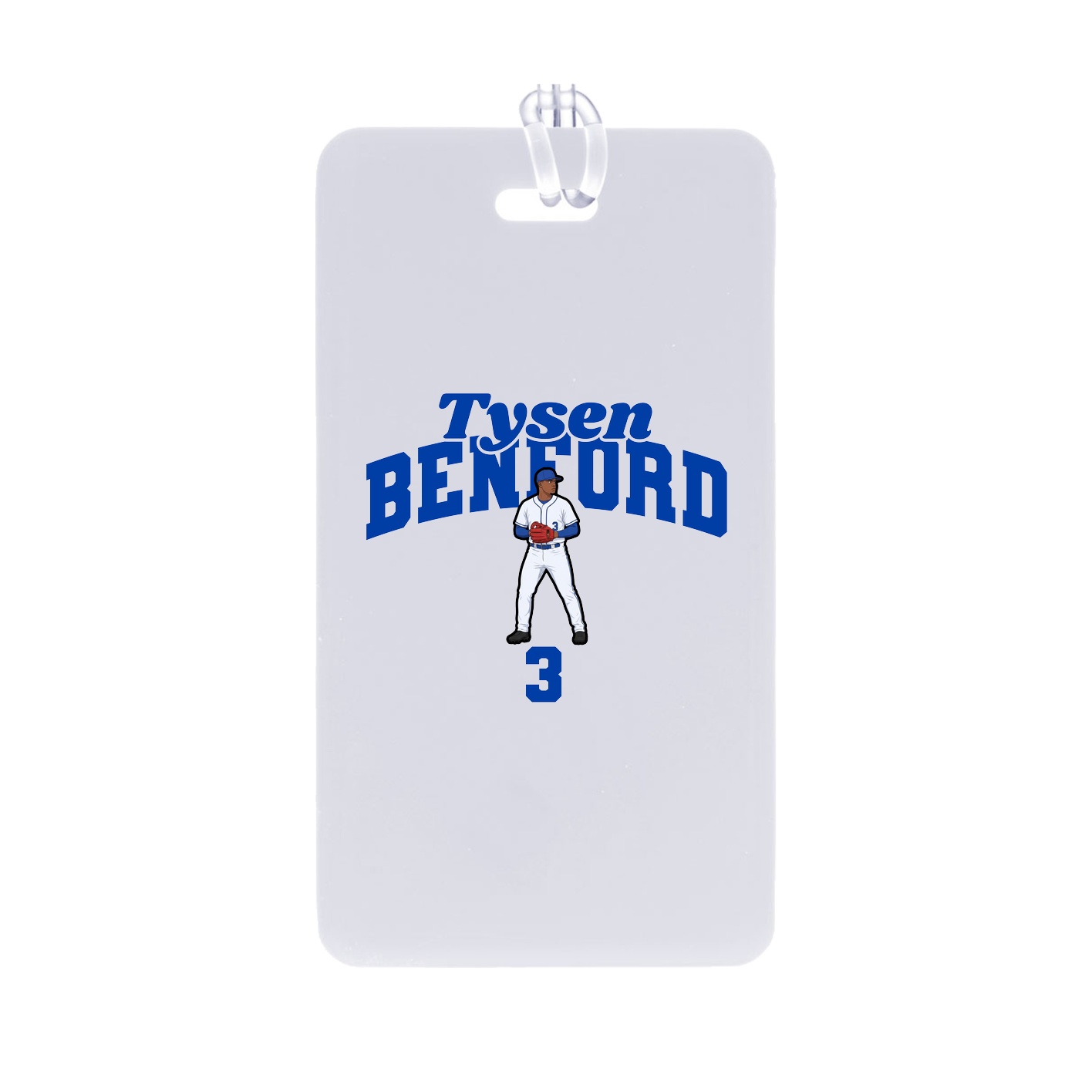 Bag Tag — Signature Arch in Classic