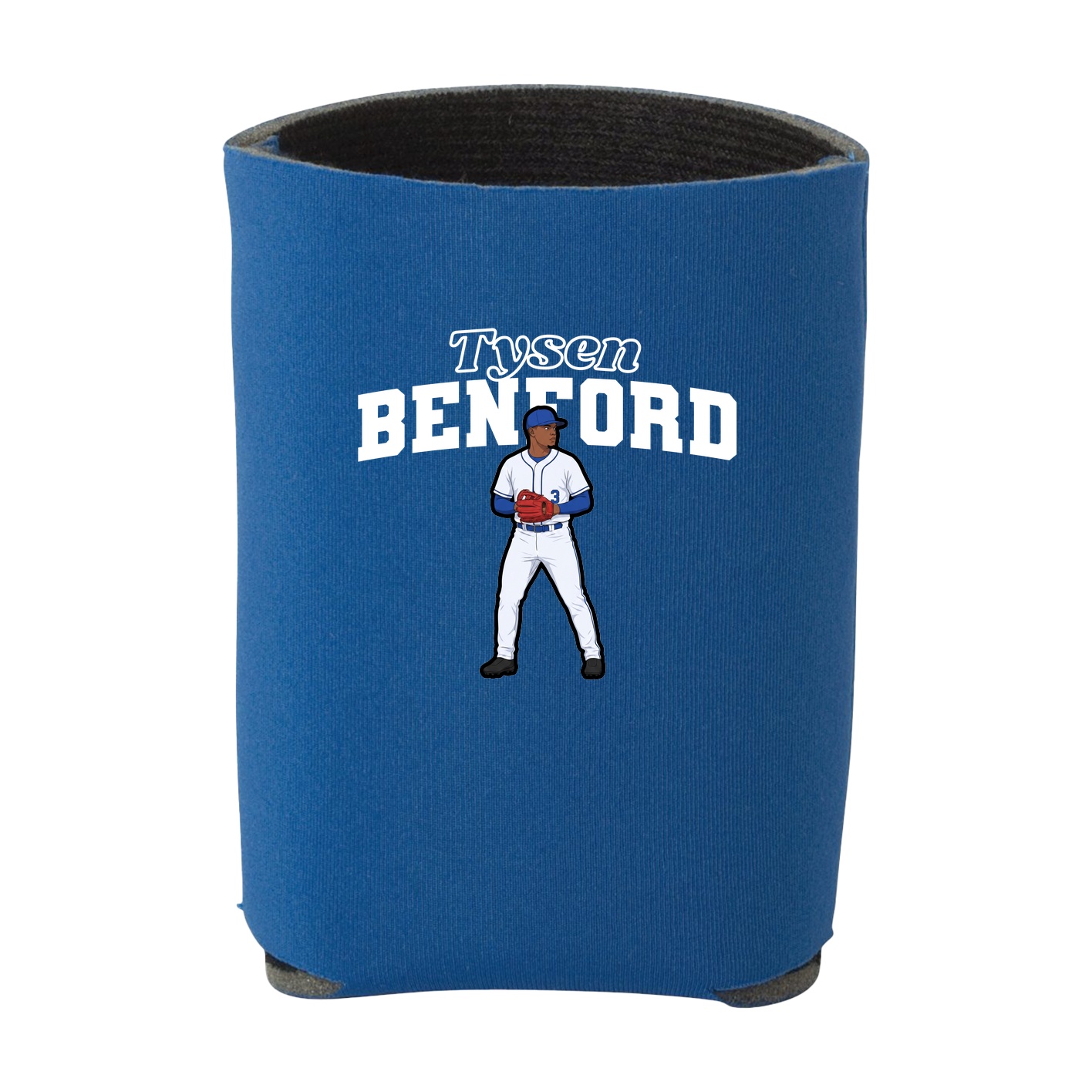 Can Holder — Name Arch in Royal