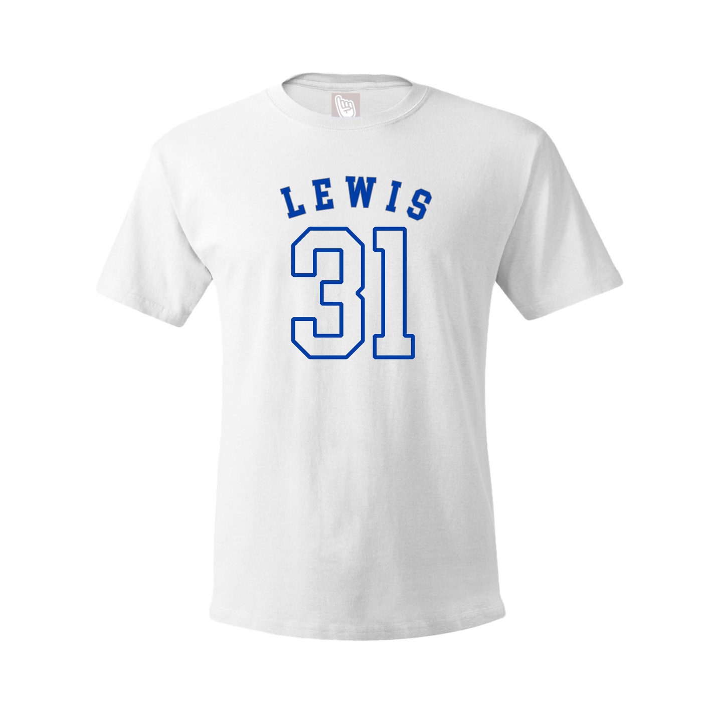 Tee — Shirsey Arch in White