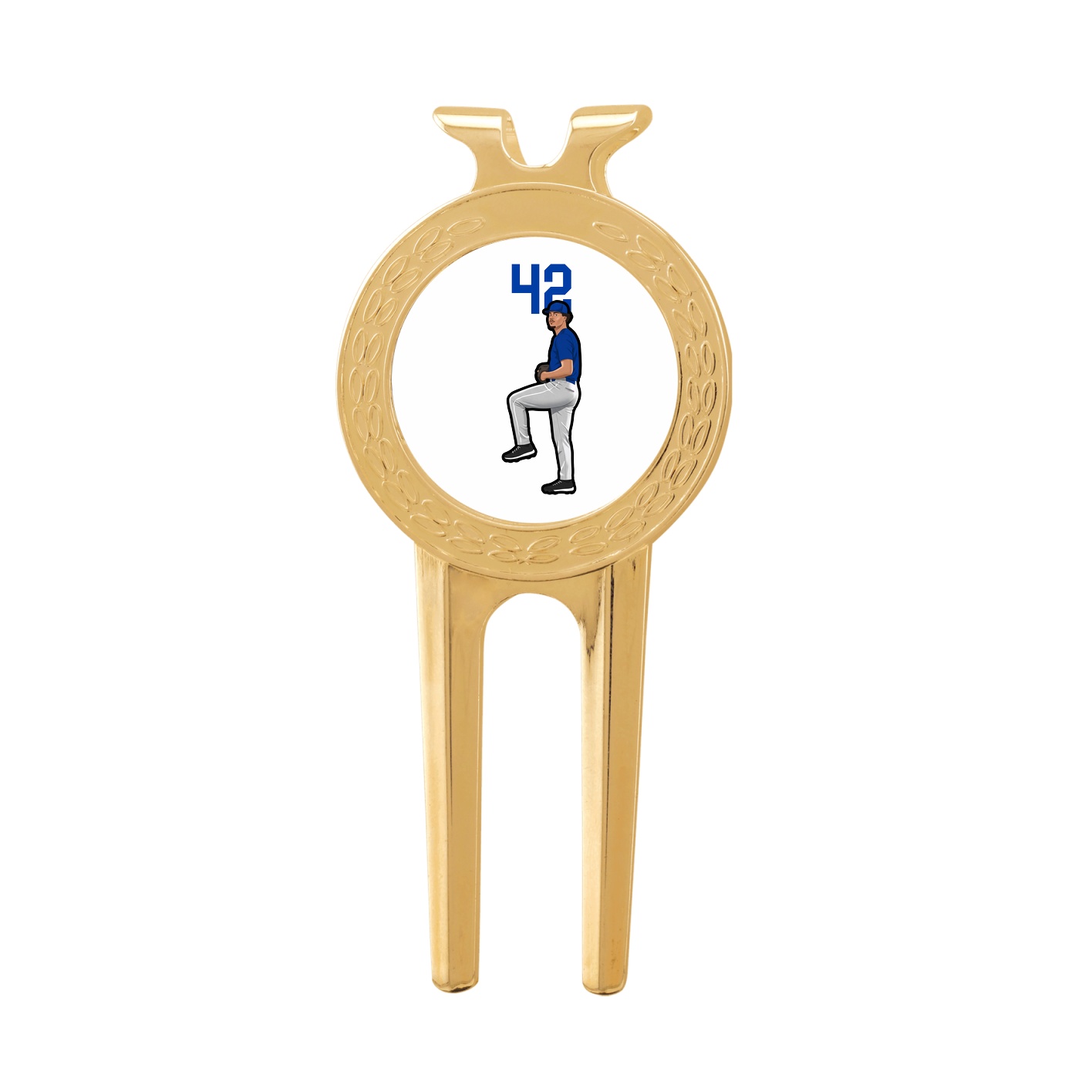Divot Tool with Ball Marker — Number Top in Classic