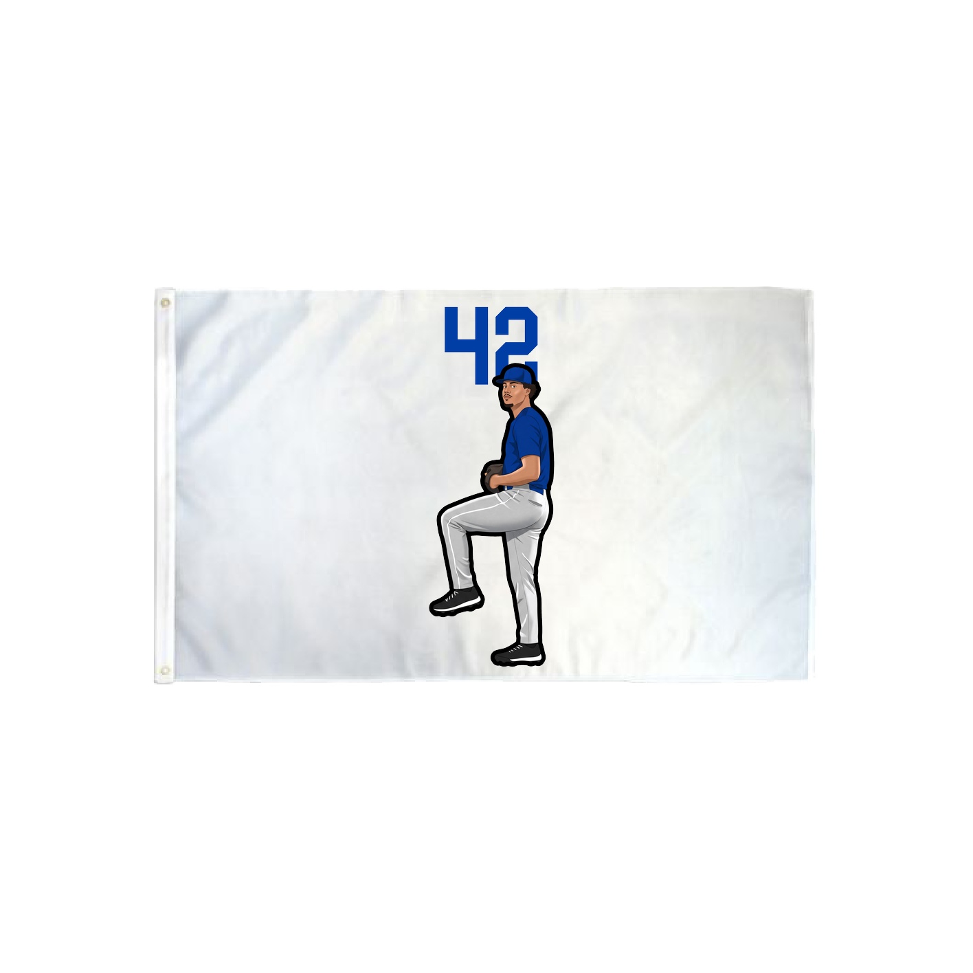 3x5 Flag — Number Top in Classic