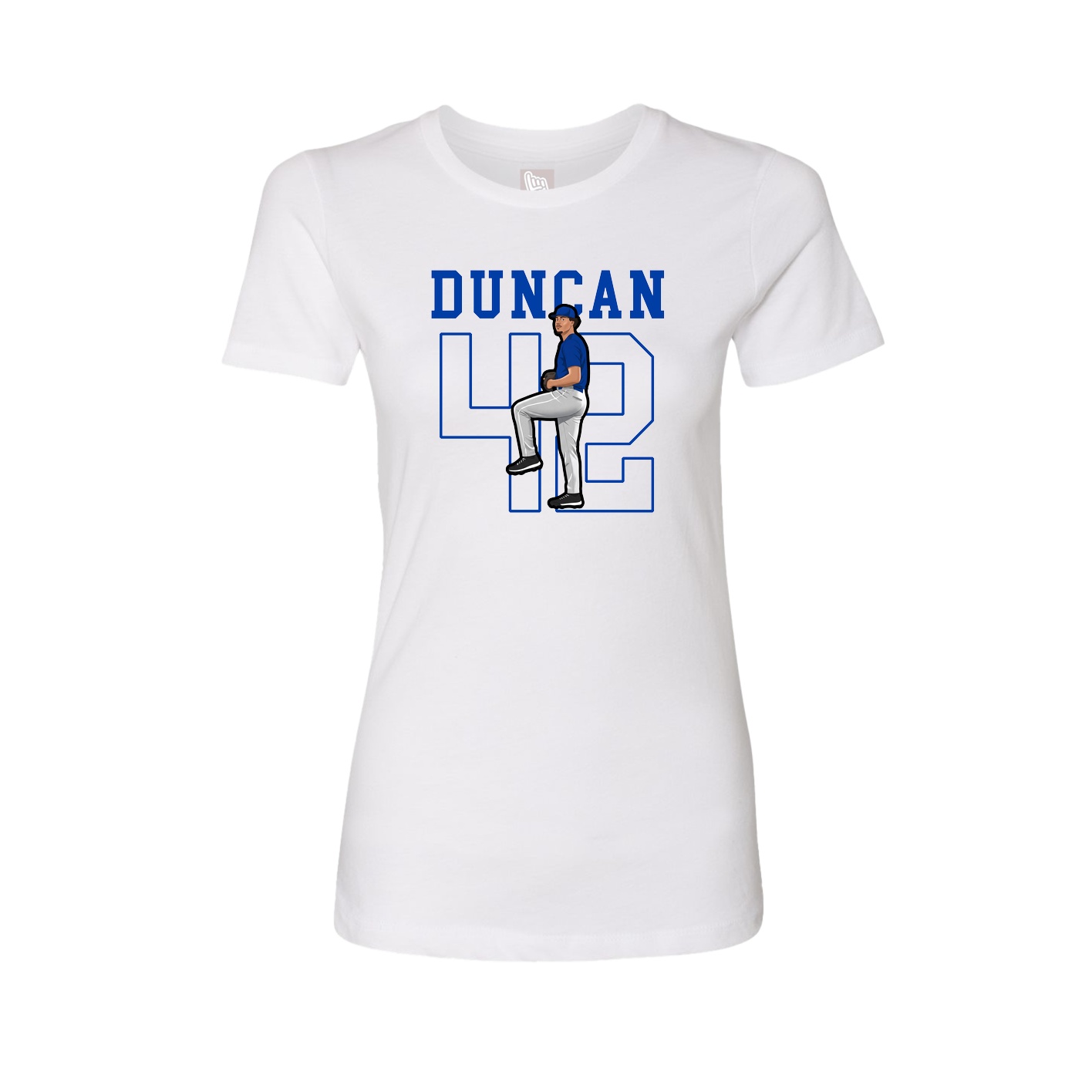 Fitted Women's Tee — Shirsey in White